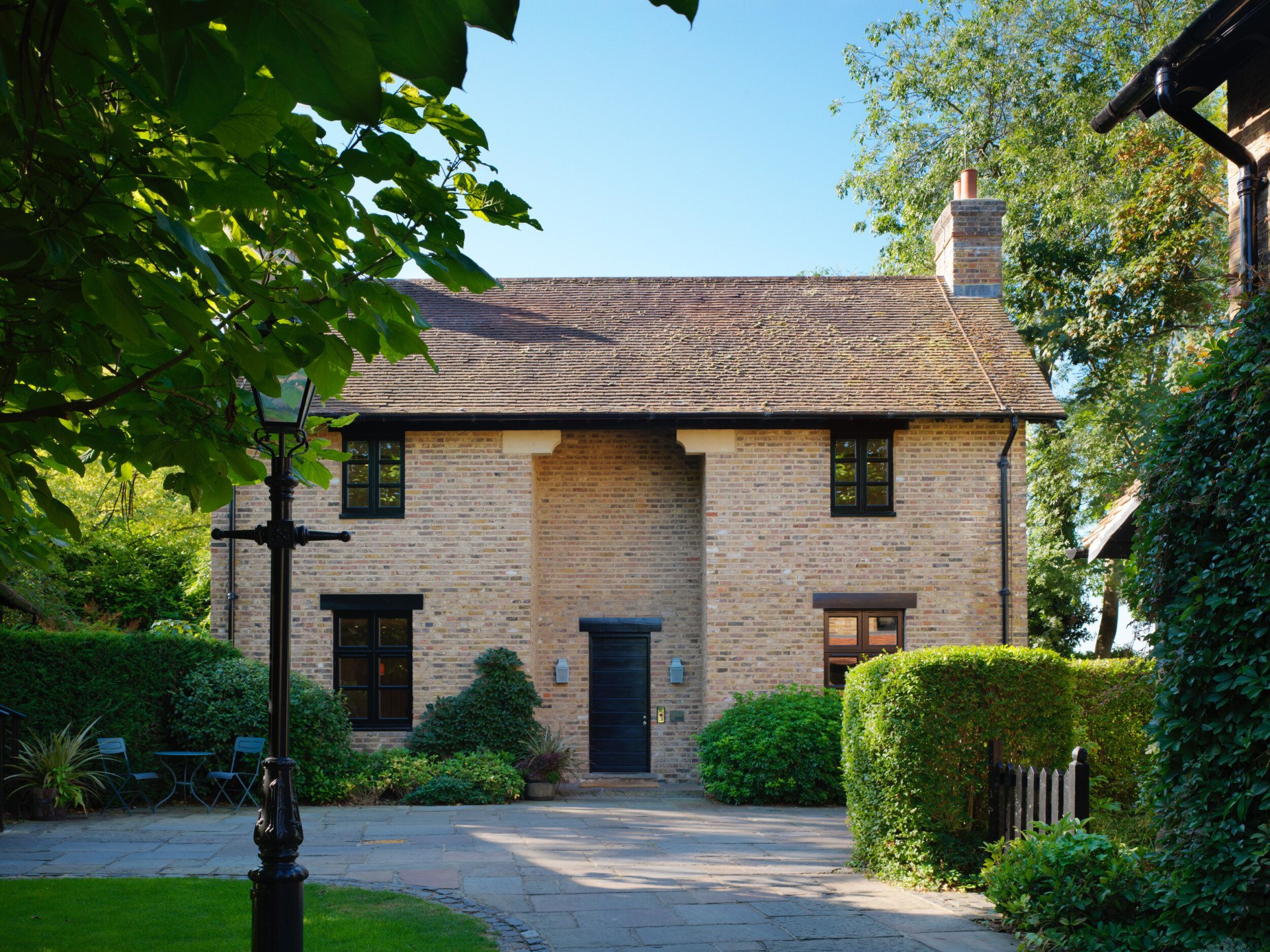 Exterior image of Farmer's Cottage at Coworth Park, Ascot