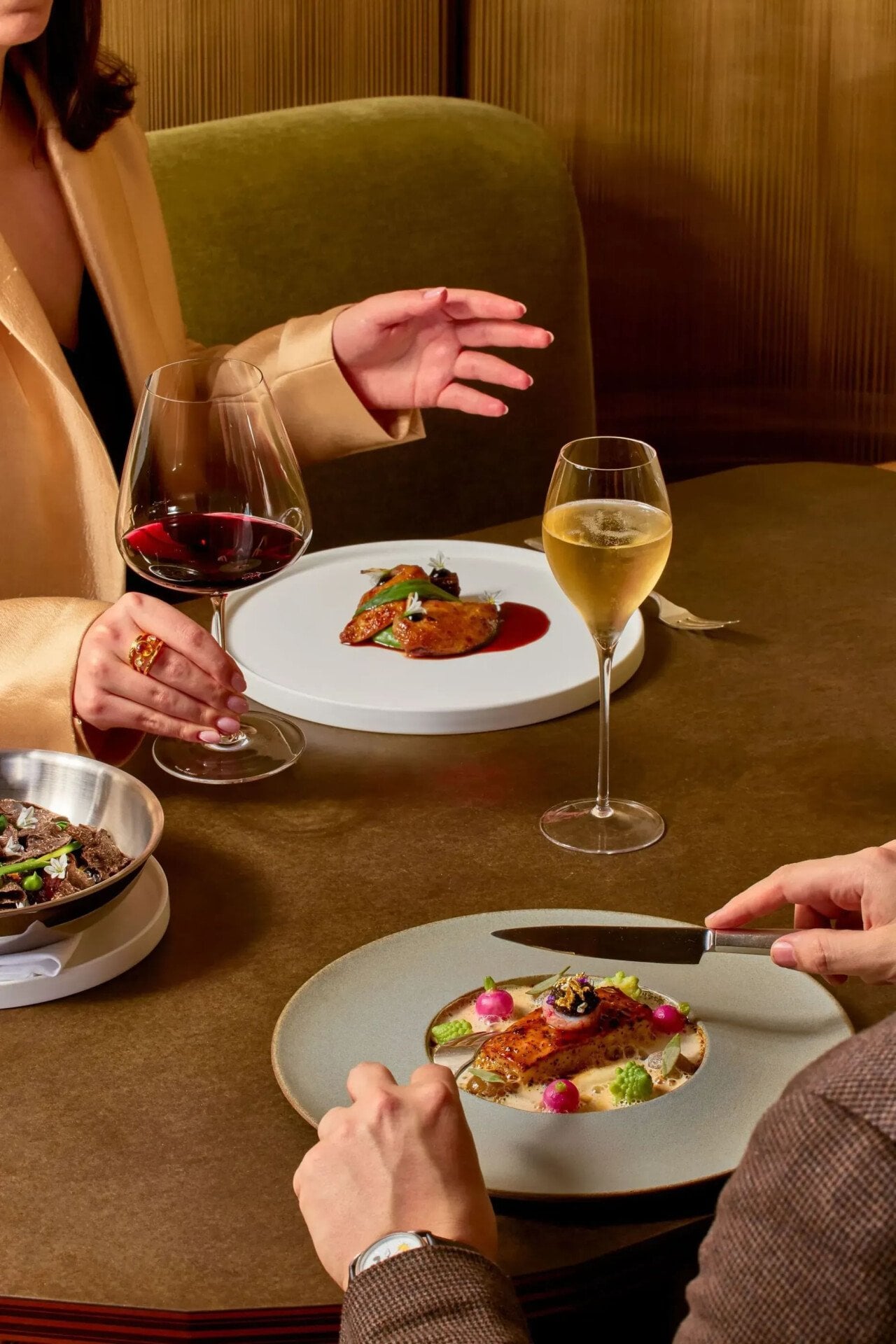 Spring menu Coworth Park