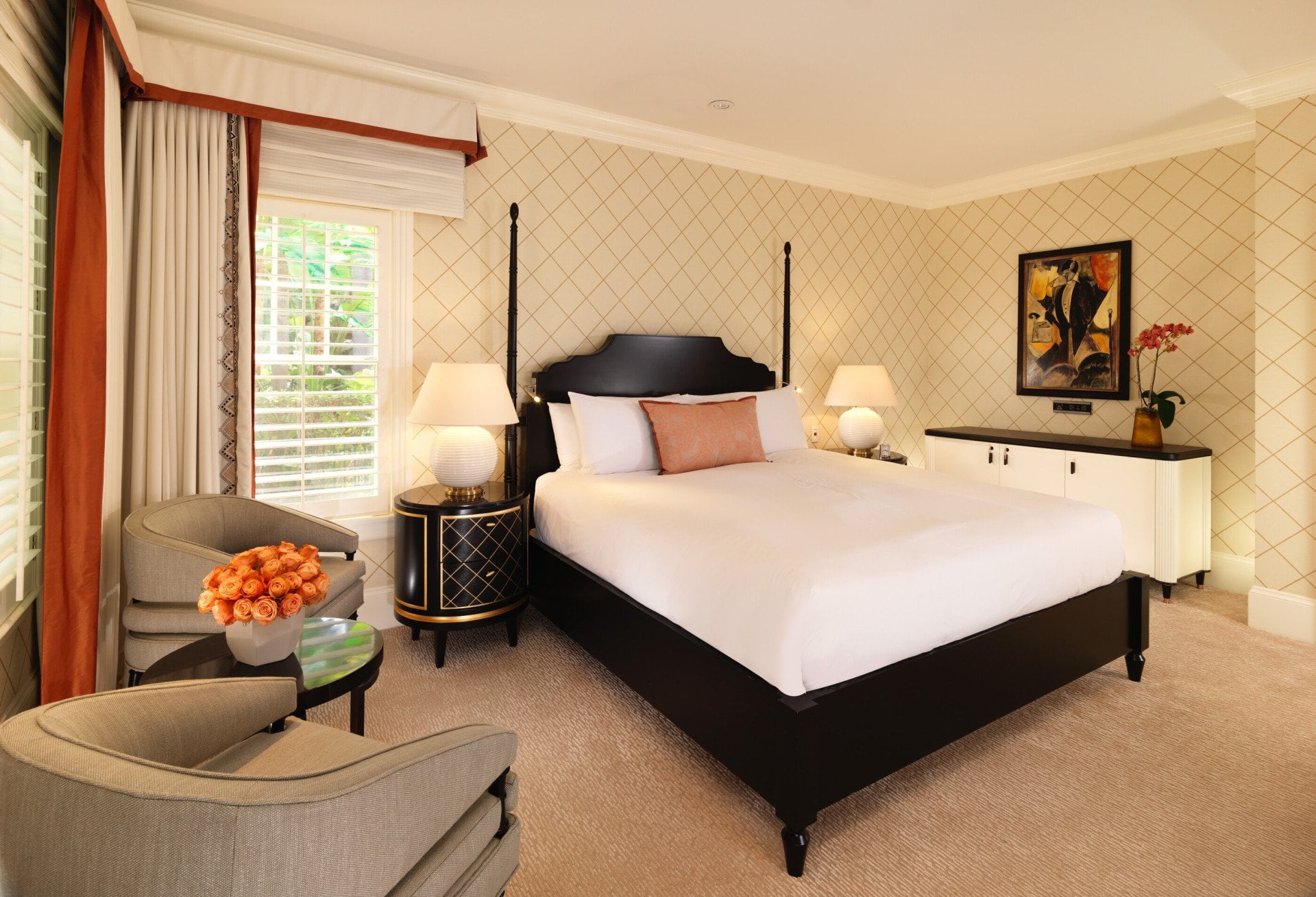 Bungalow King at The Beverly Hills Hotel, Los Angeles