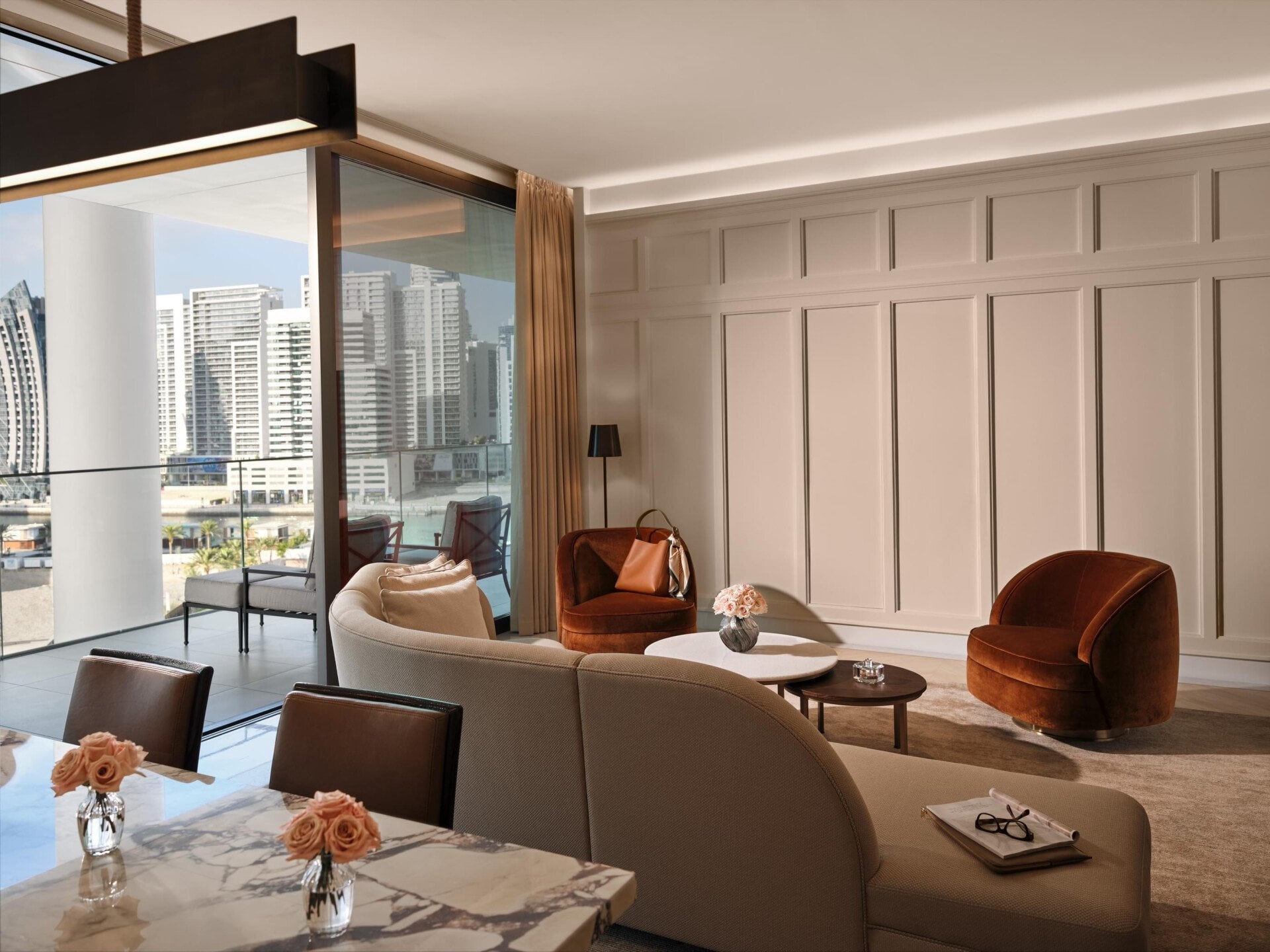 The Lana suite interior