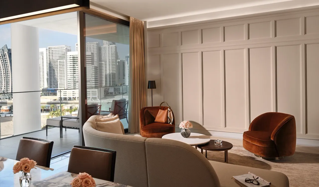 The Lana suite interior