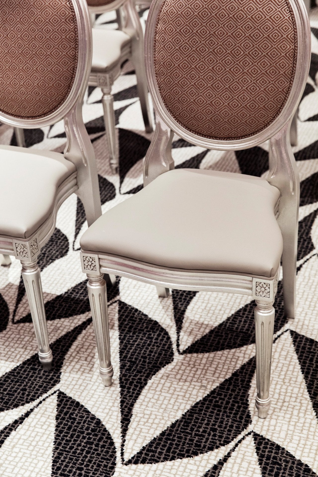 Sedia in una sala riunioni di Hotel Eden