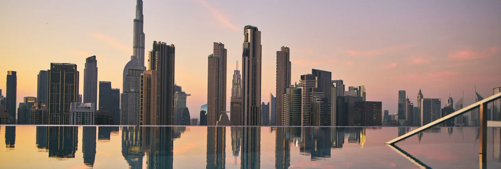 High Society pool terrace at The Lana, Dubai