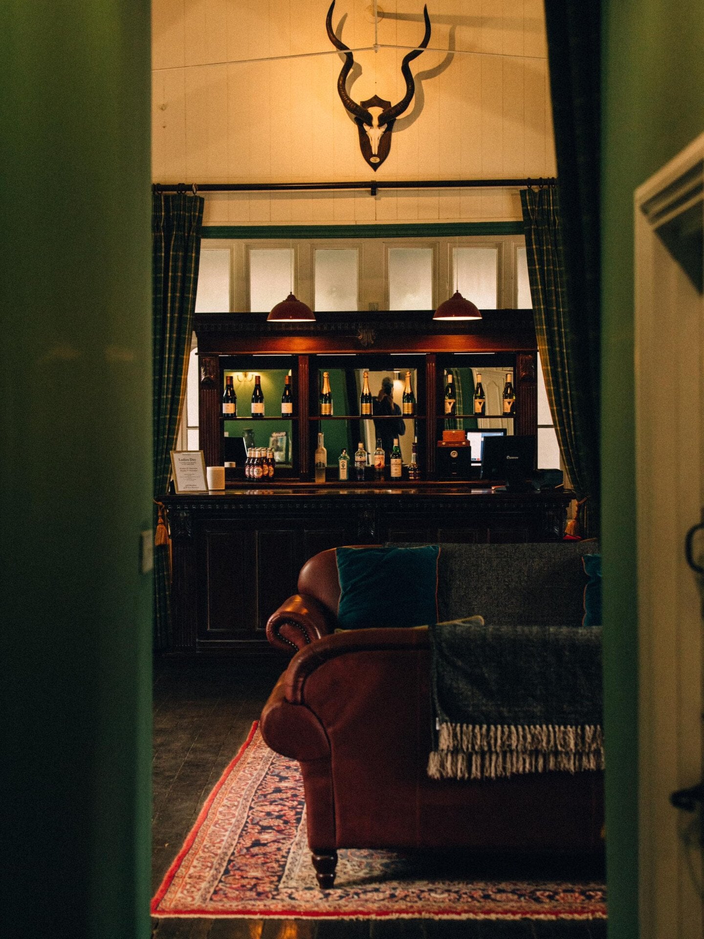 Ascot Bisley Shooting Ground interior