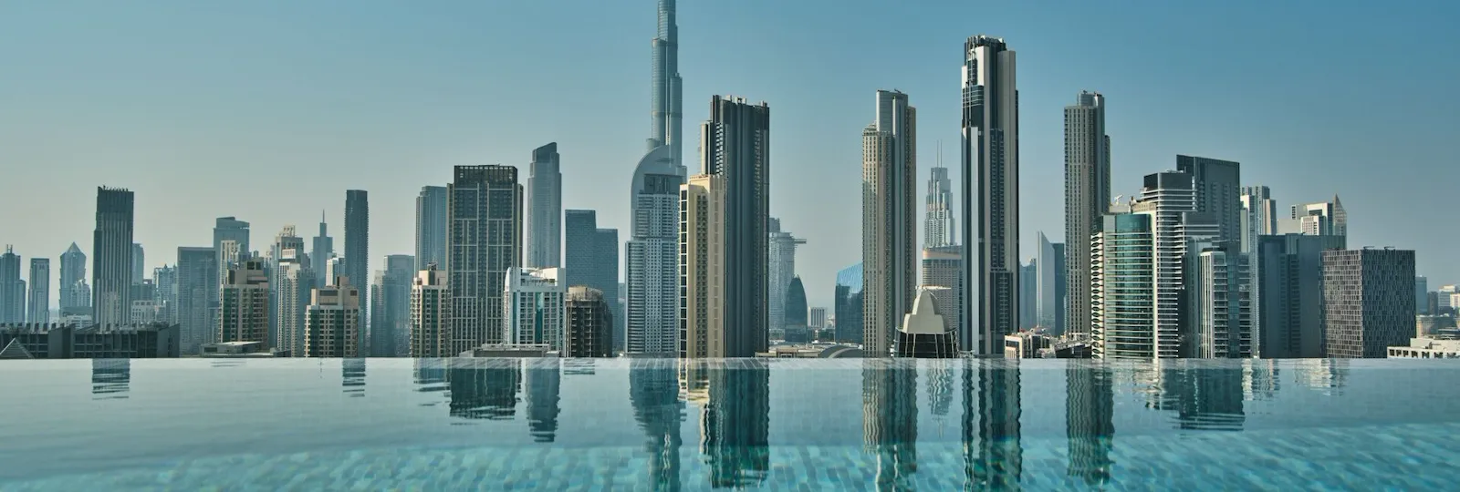 High Society pool terrace at The Lana, Dubai