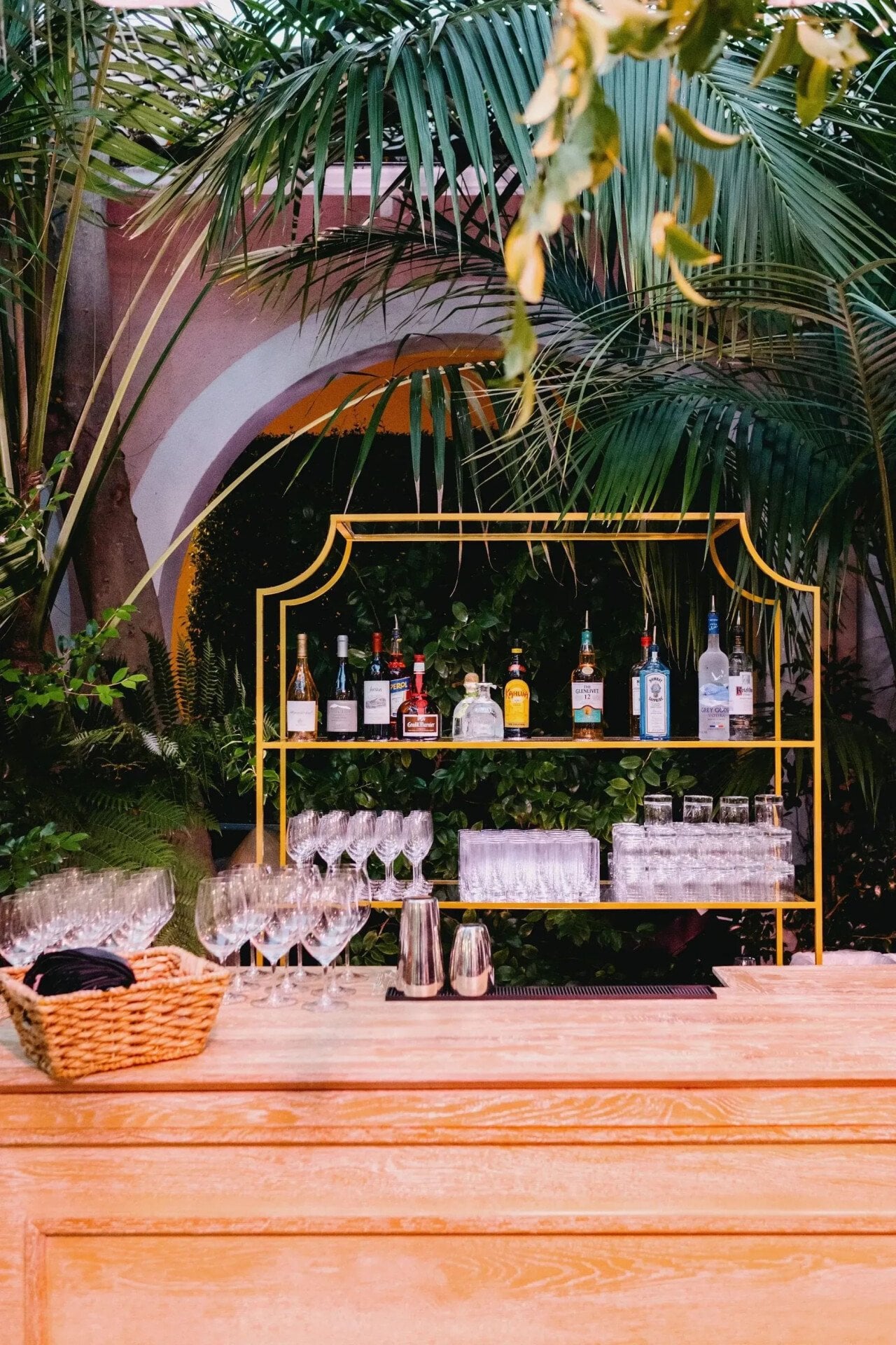 Hotel Bel-Air Wedding Bar
