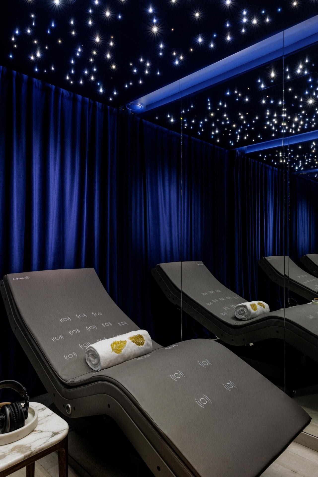 Lettino Aurasens alla The Eden Spa