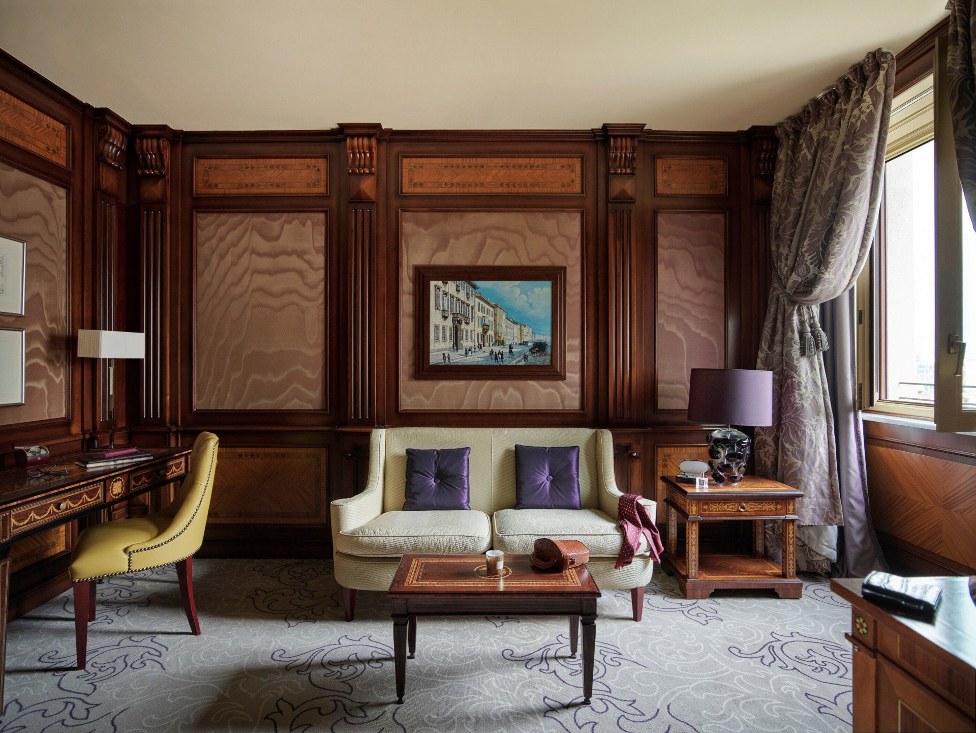 Salotto della Junior Suite