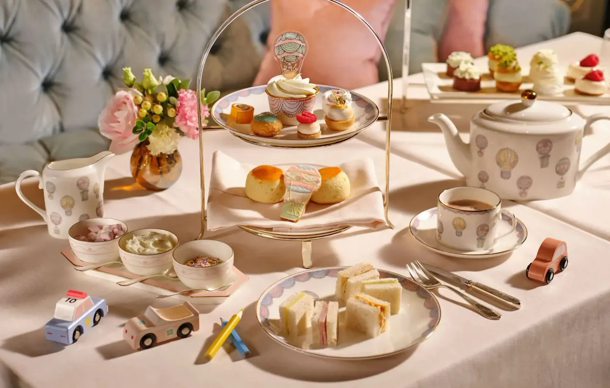Atelier Choux Kids Afternoon Tea