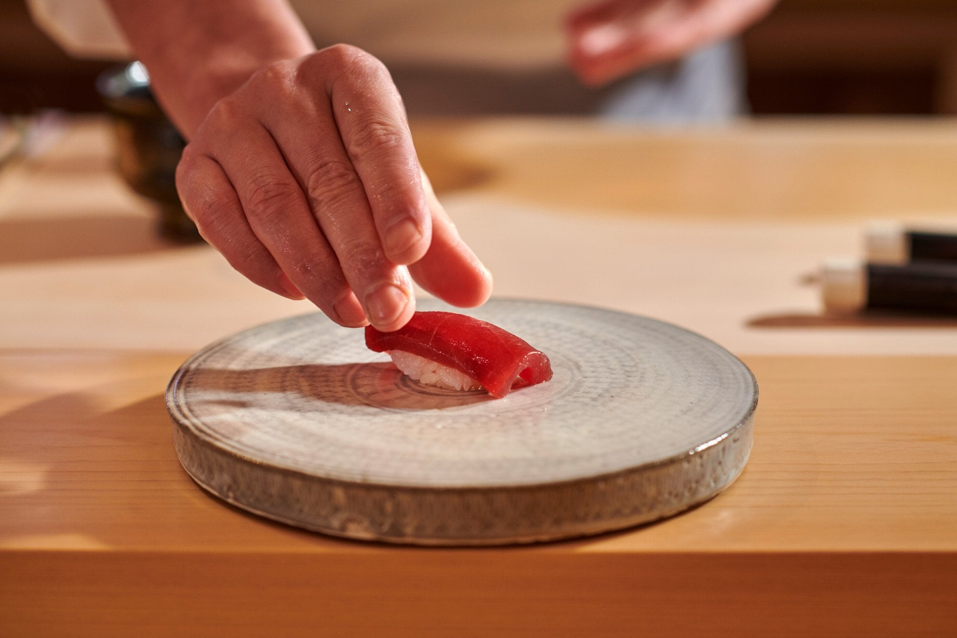 Sushi perpetration at Sushi Kanesaka