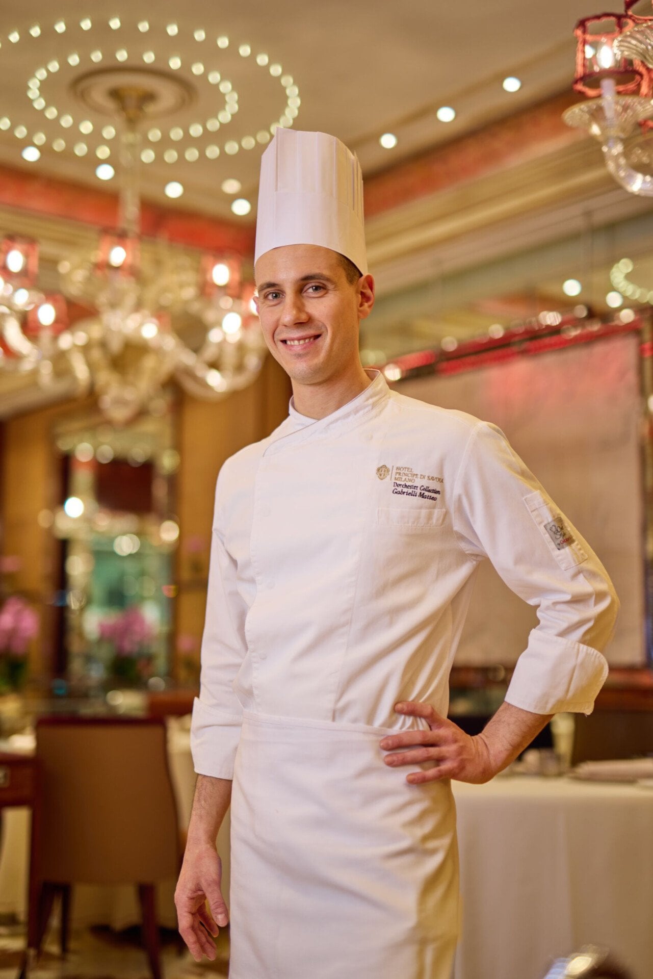 Matteo Gabrielli, Chef del ristorante Acanto