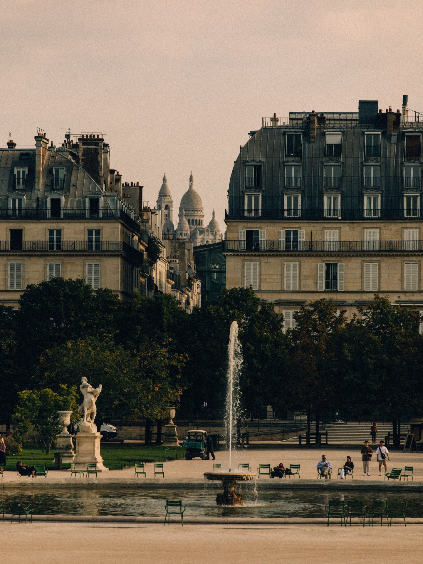 Imagem da cidade de Paris