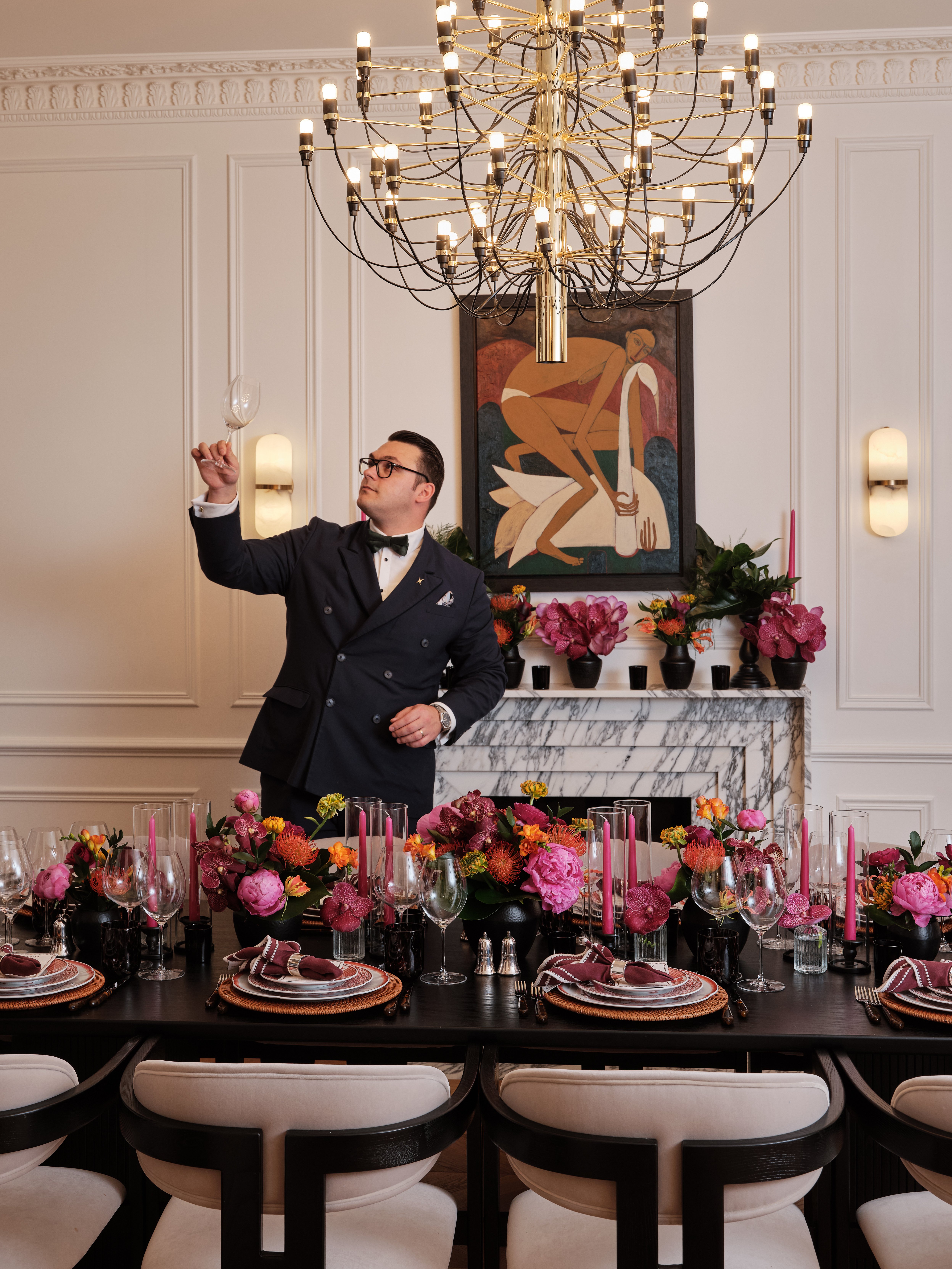 Private dining by Curated by The Dorchester 