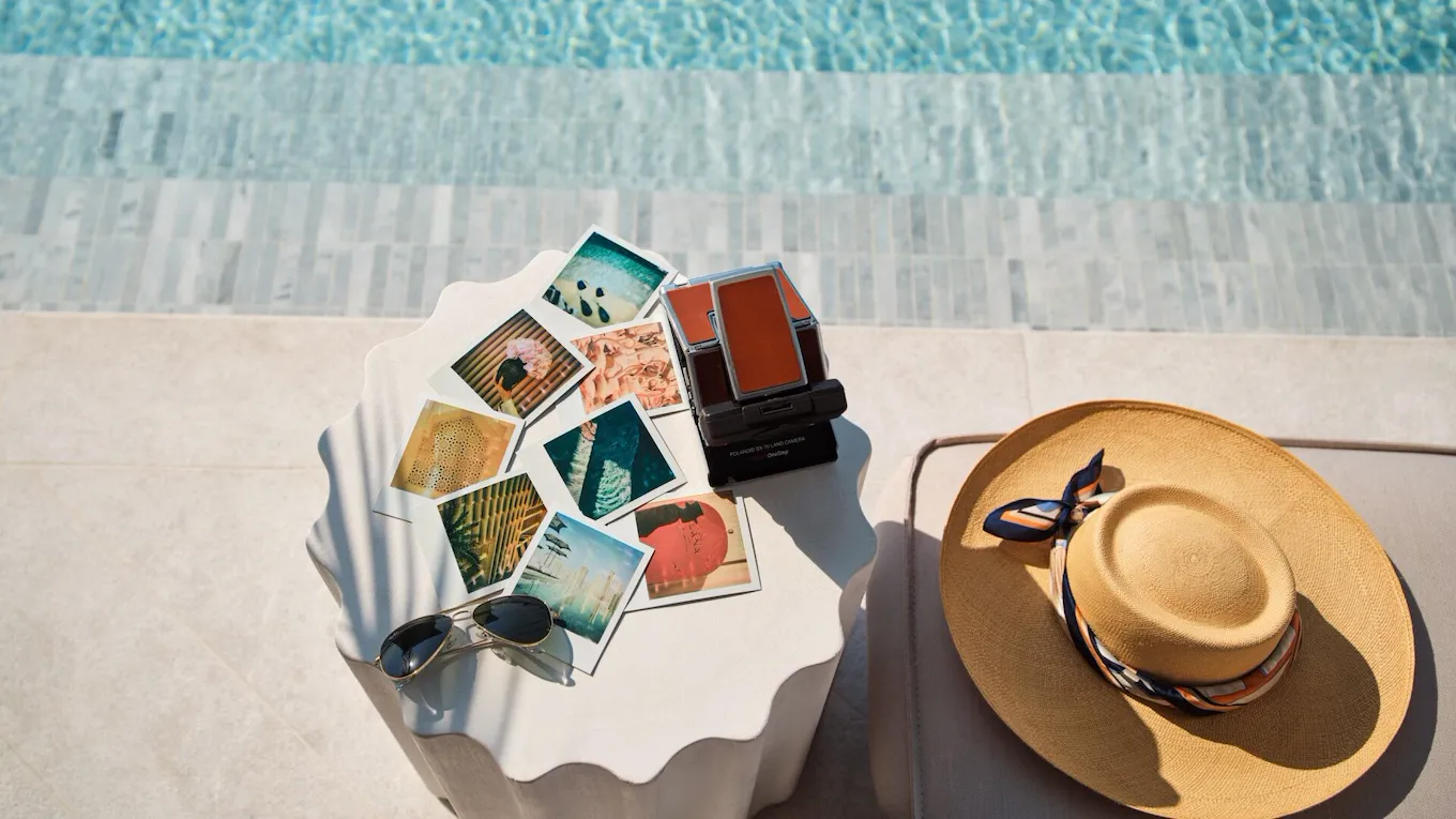 High Society pool terrace at The Lana, Dubai
