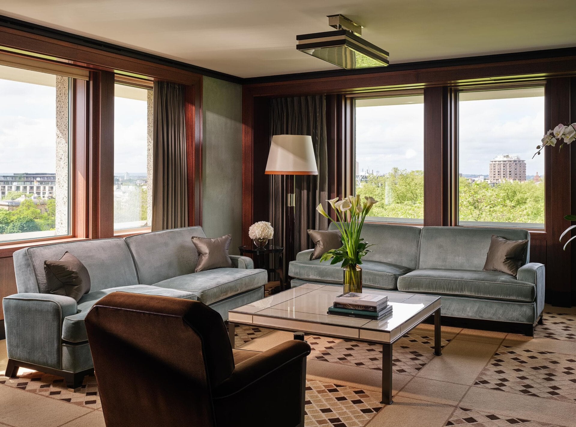 Curzon Balcony Suite at 45 Park Lane