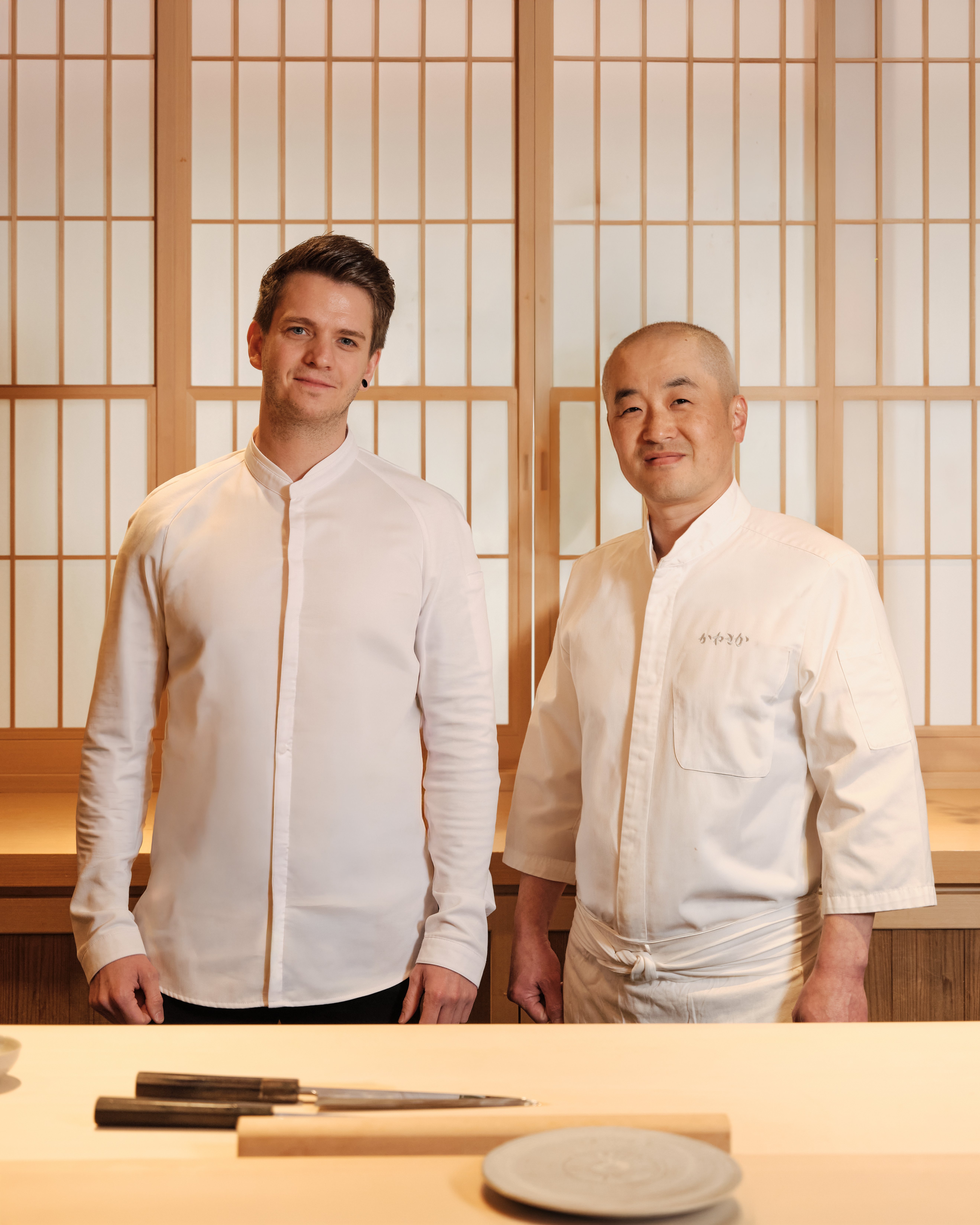 Sushi Kanesaka x Restaurant Zimmerl