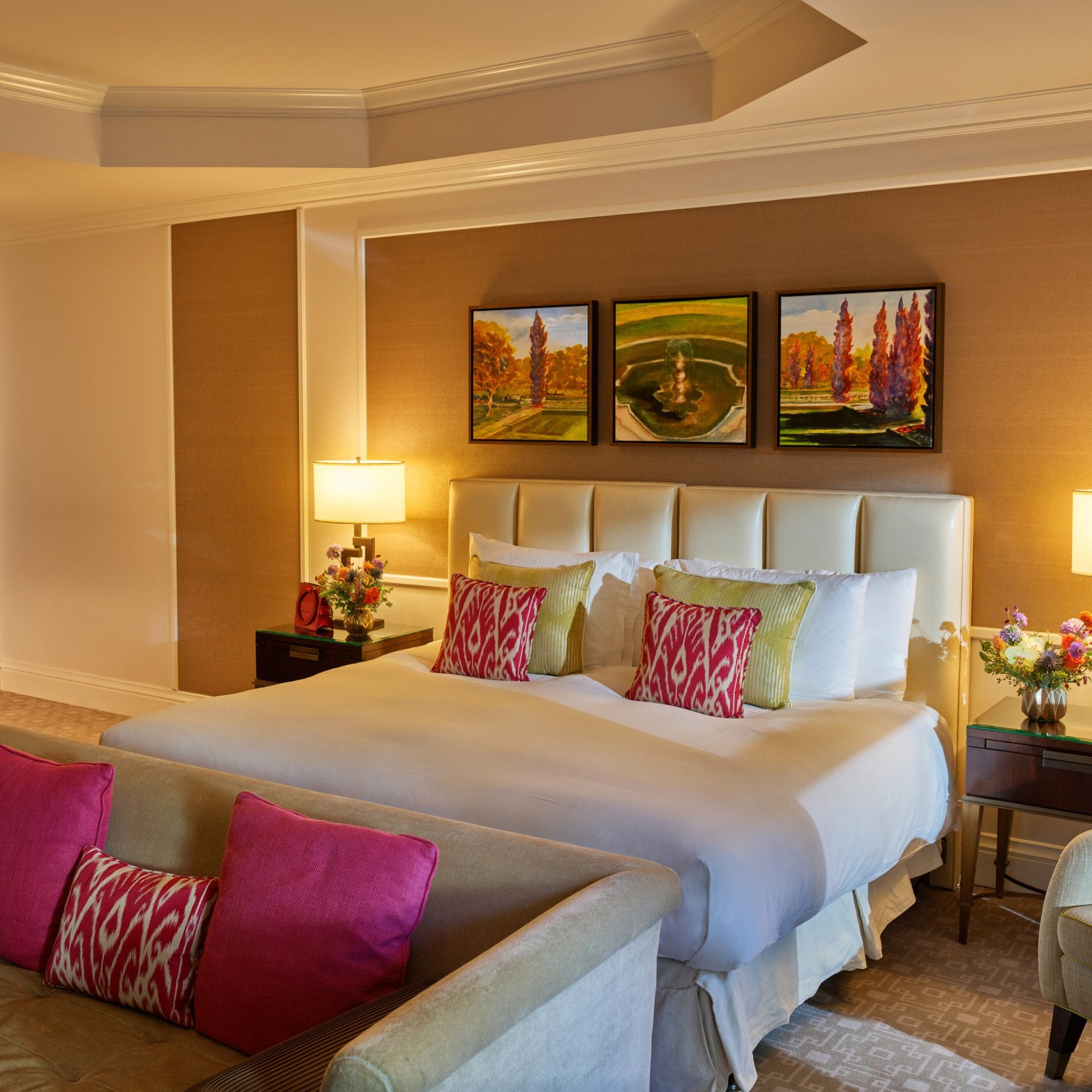 Junior Suite with Patio at The Beverly Hills Hotel, Beverly Hills 