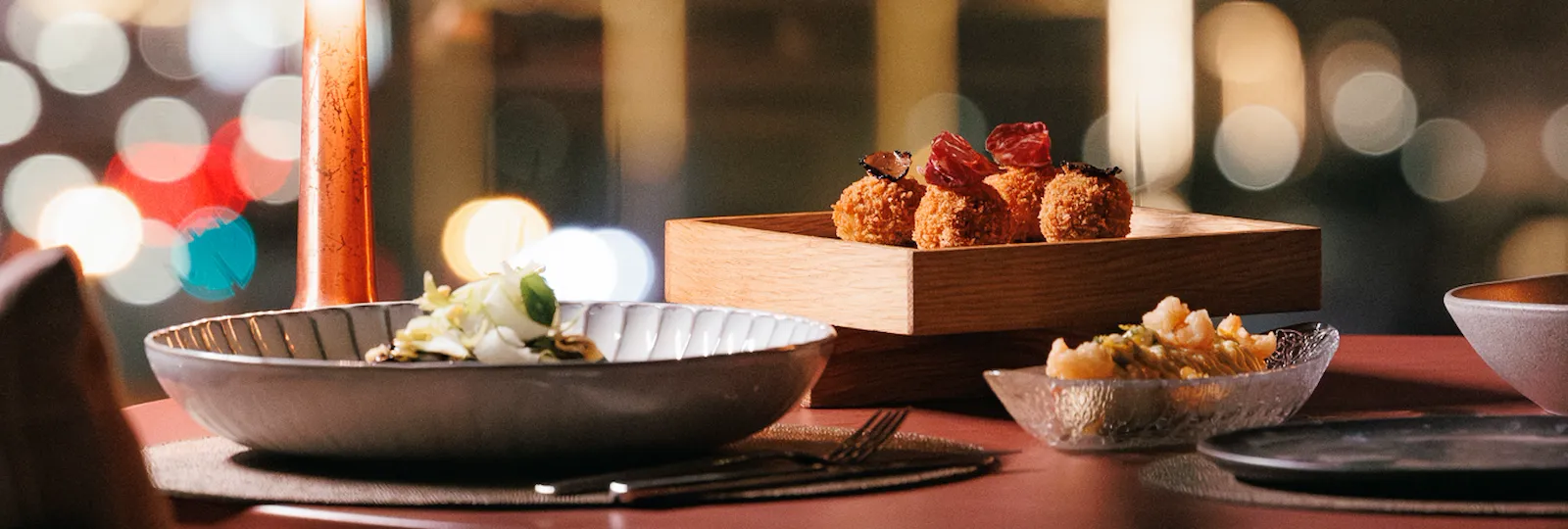 Tapas and cocktails in Jara terrace