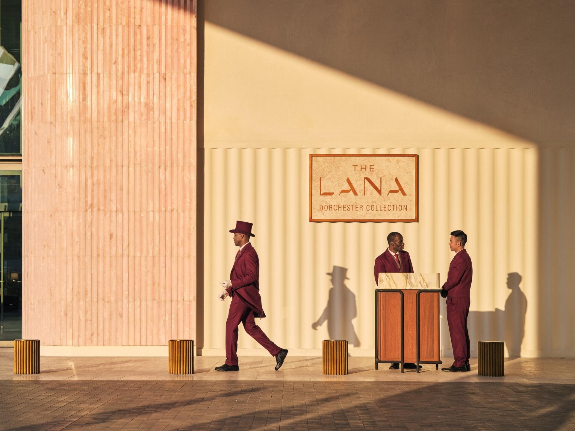 The Lana entrance, Dubai