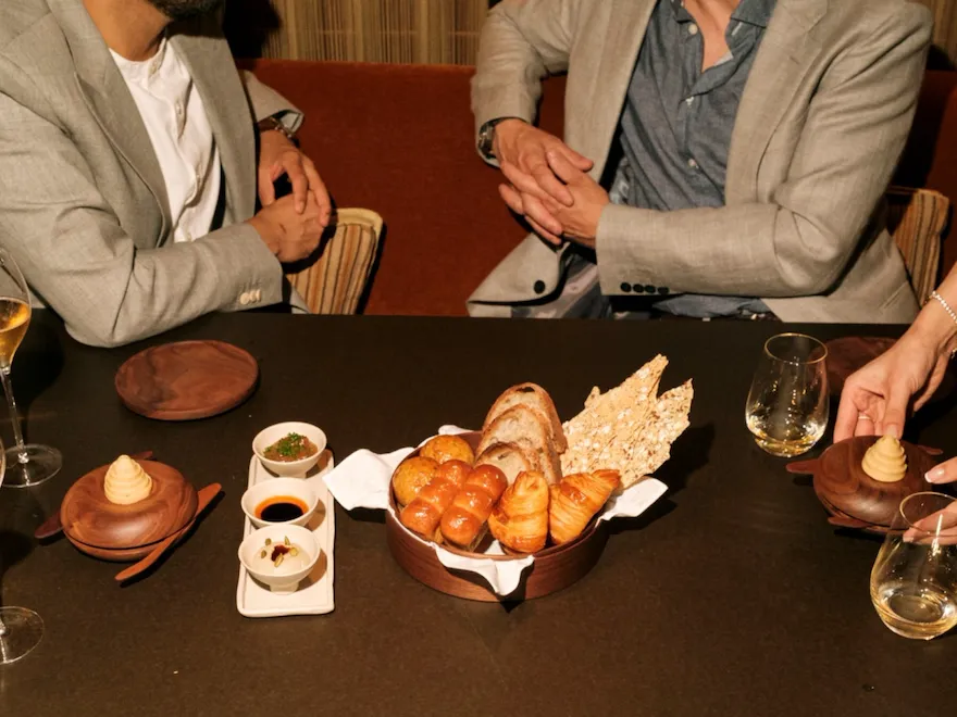 Images of food at Woven by Adam Smith.