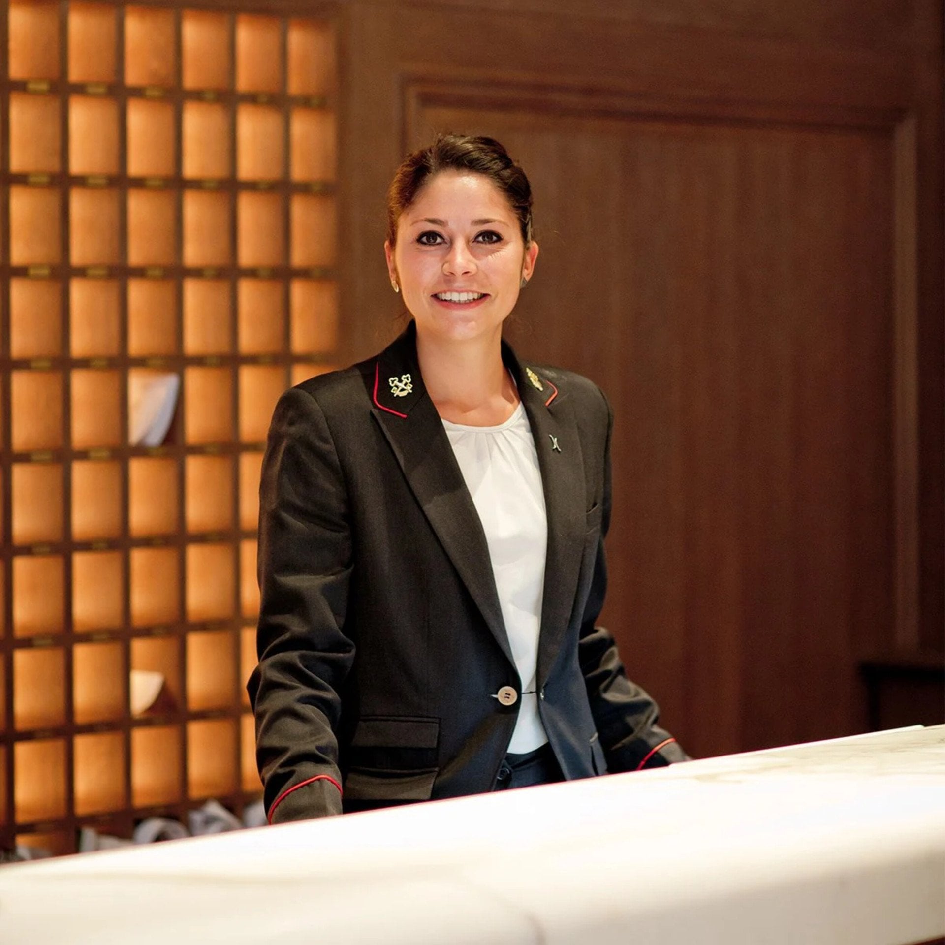 Imagem Marine Leroux, Concierge