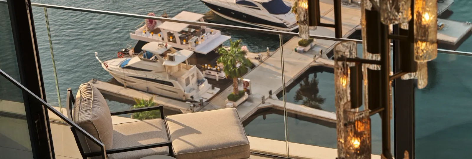 Marina Duplex suite interior at The Lana, Dubai