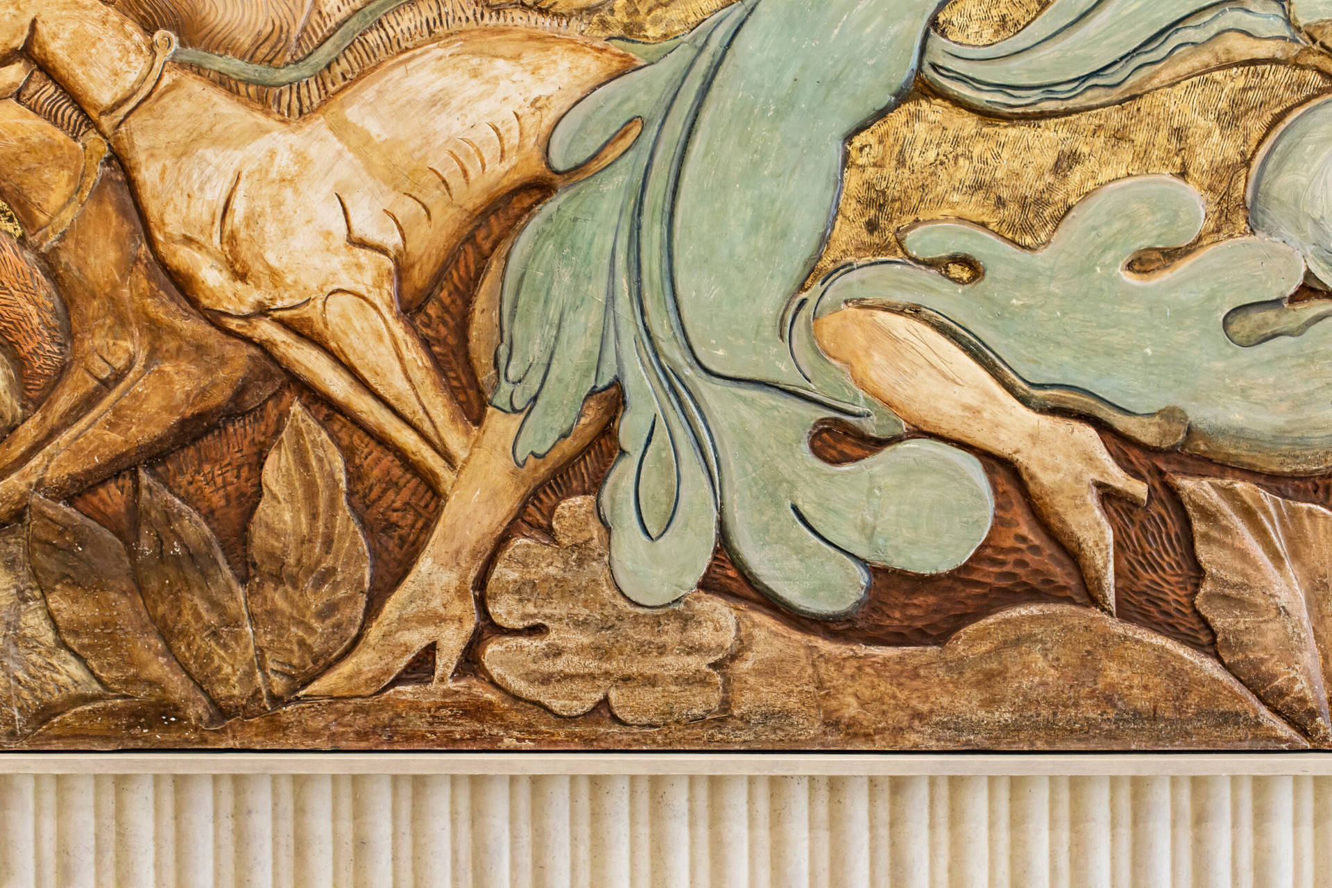 Photo of a work of art at Le Meurice