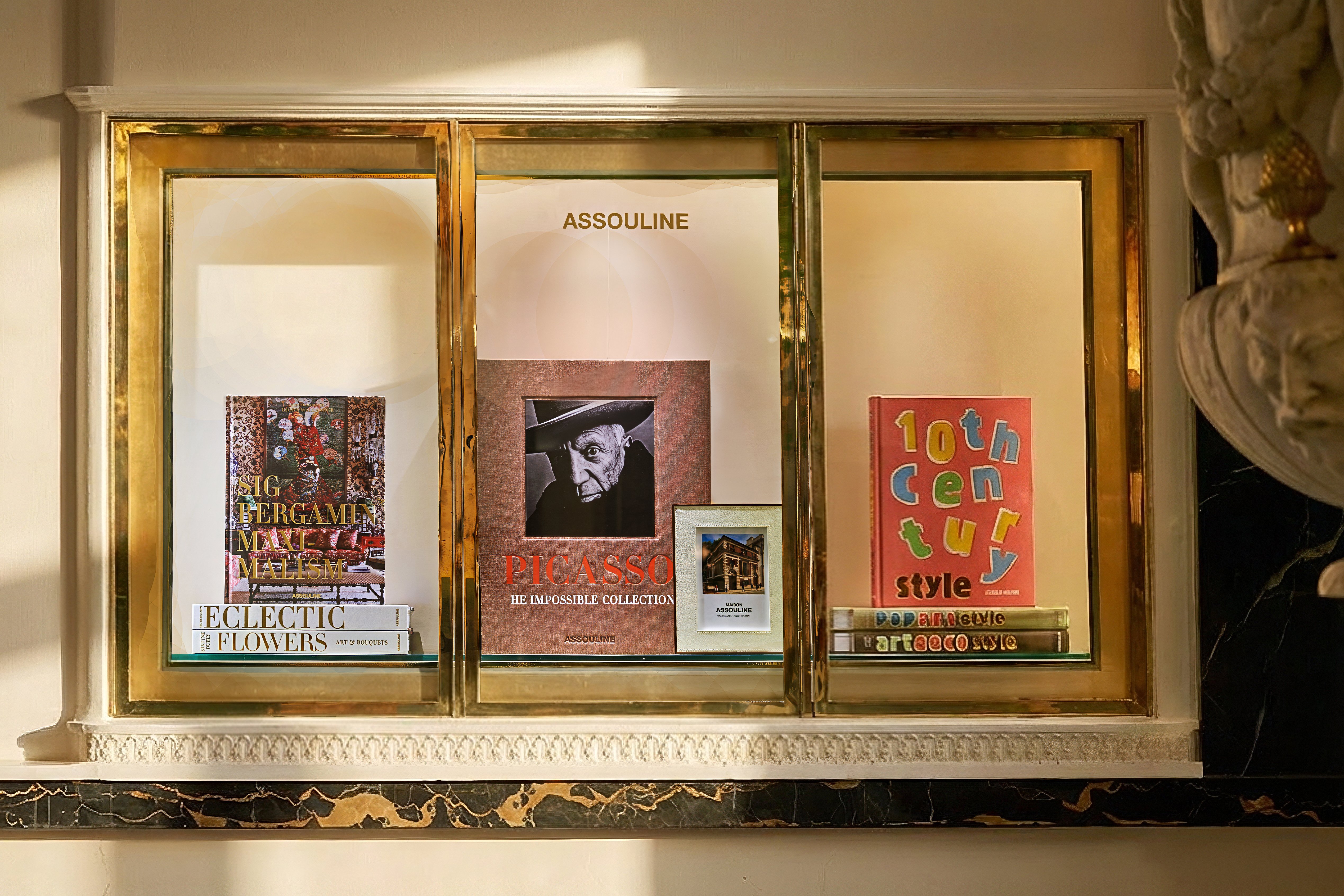 Assouline showcases at The Dorchester