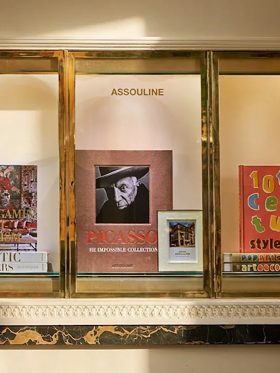 Assouline showcases at The Dorchester