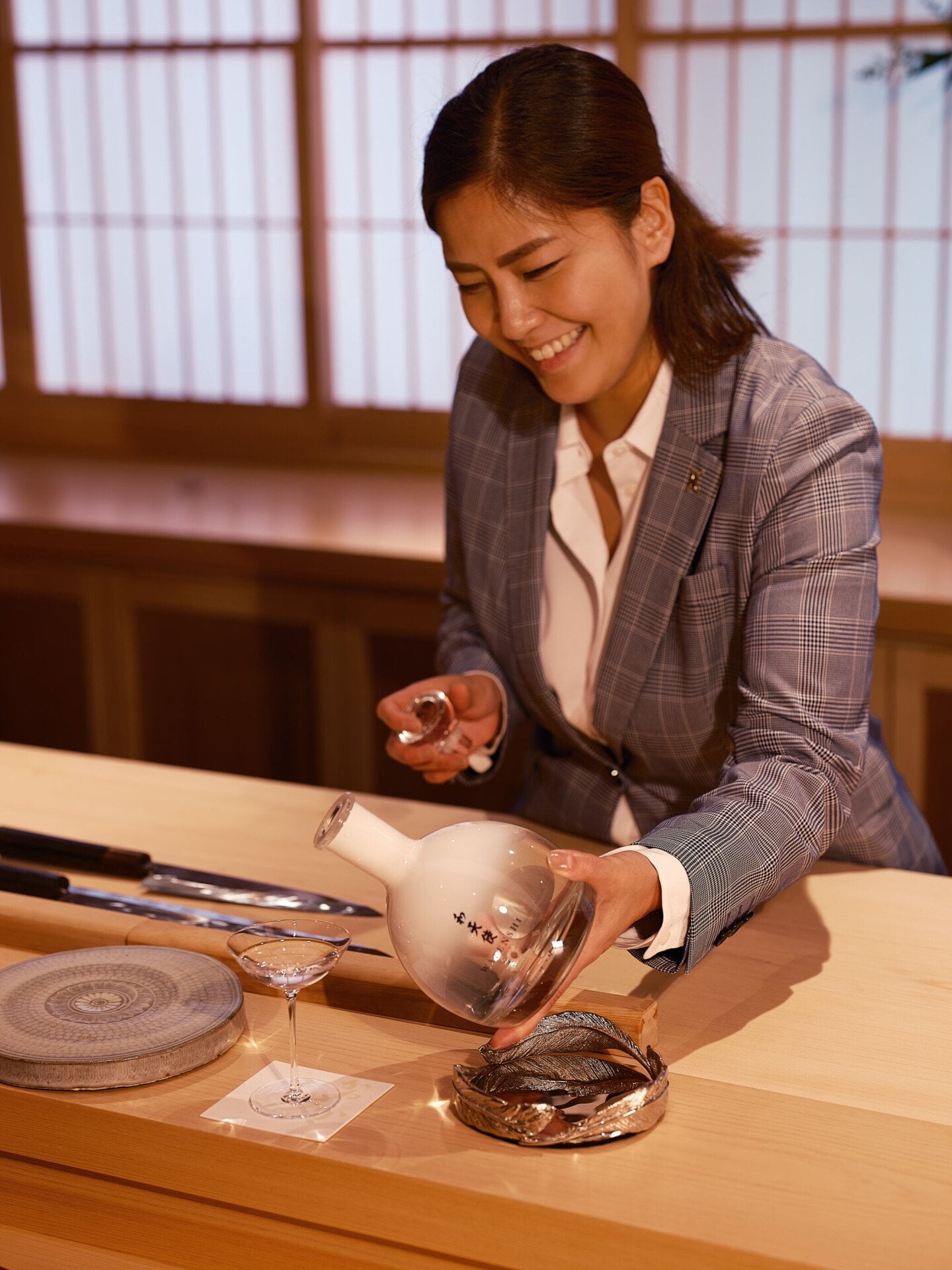 Watenshi Gin Pop Up at Sushi Kanesaka, 45 Park Lane