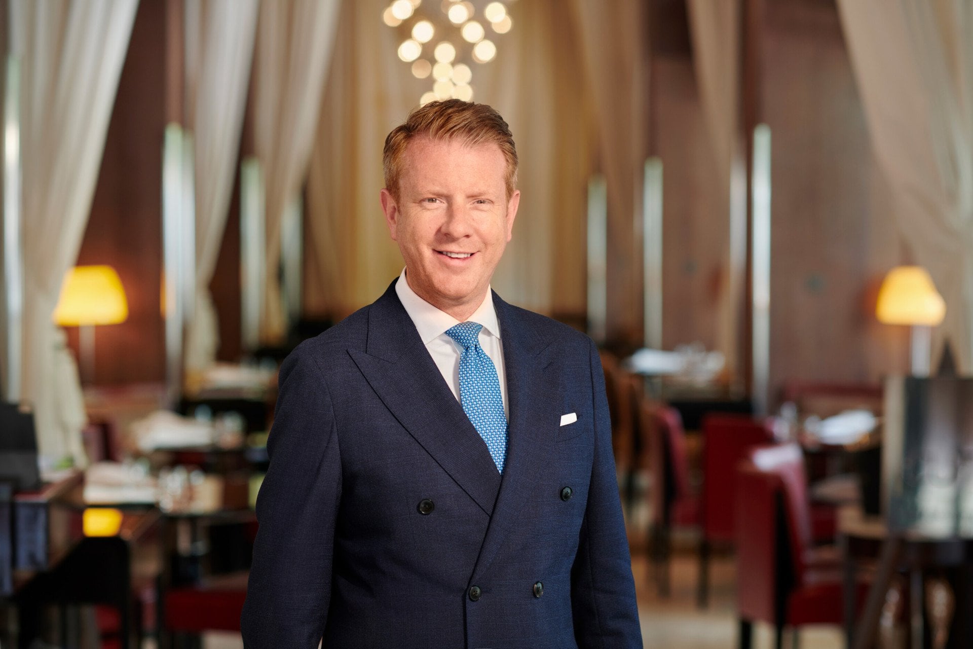 Lee Kelly, 45 Park Lane General Manager