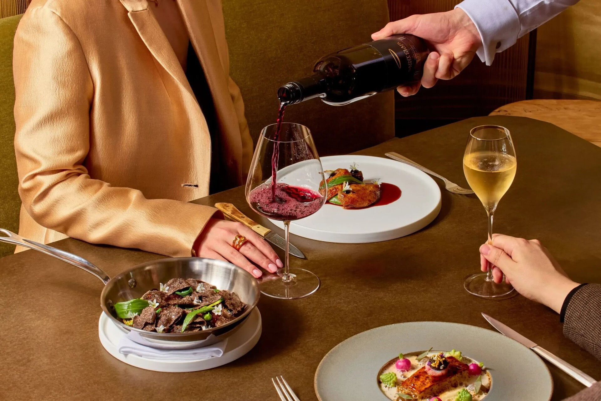 Spring menu Coworth Park