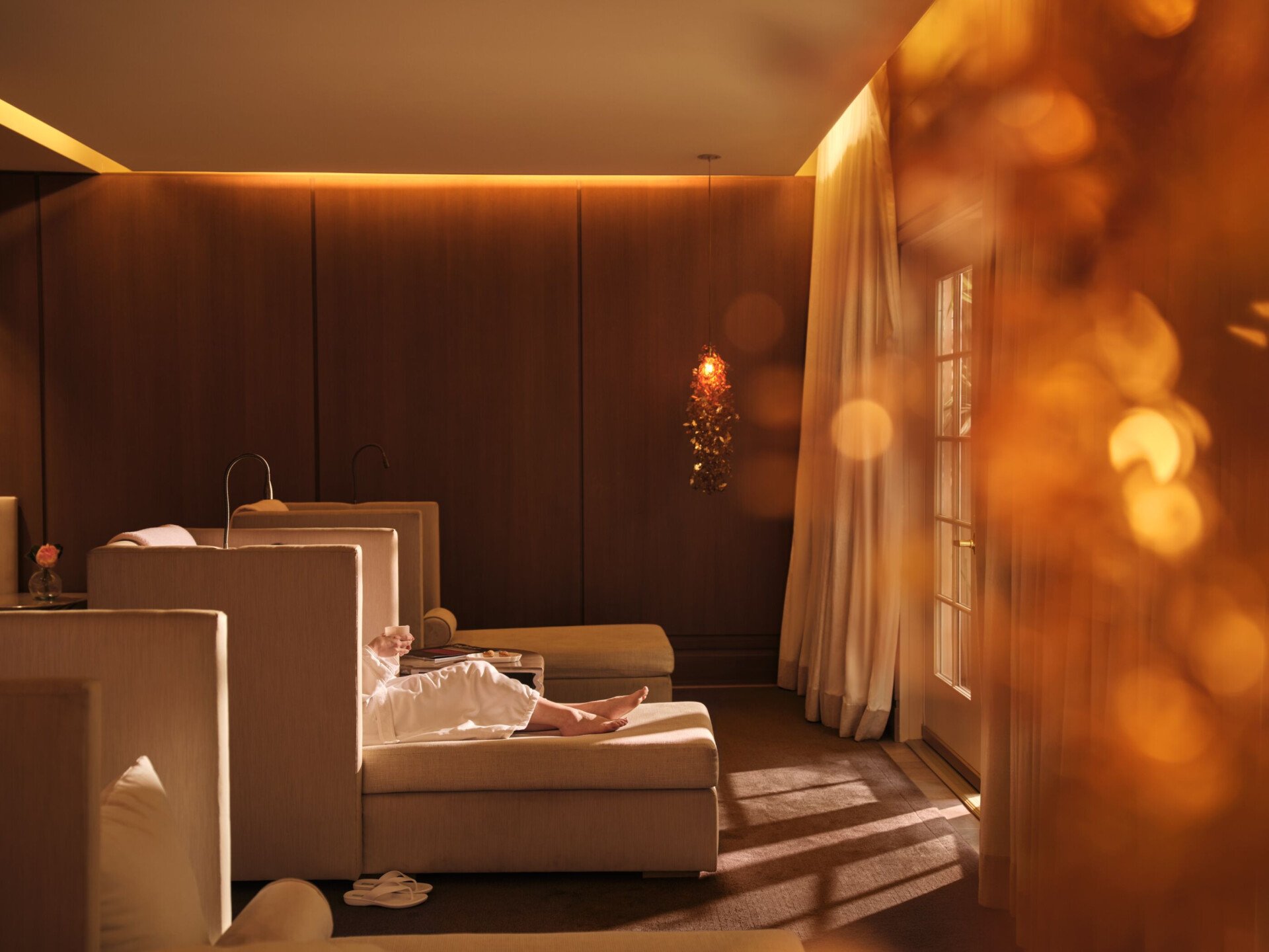 relaxation room moment