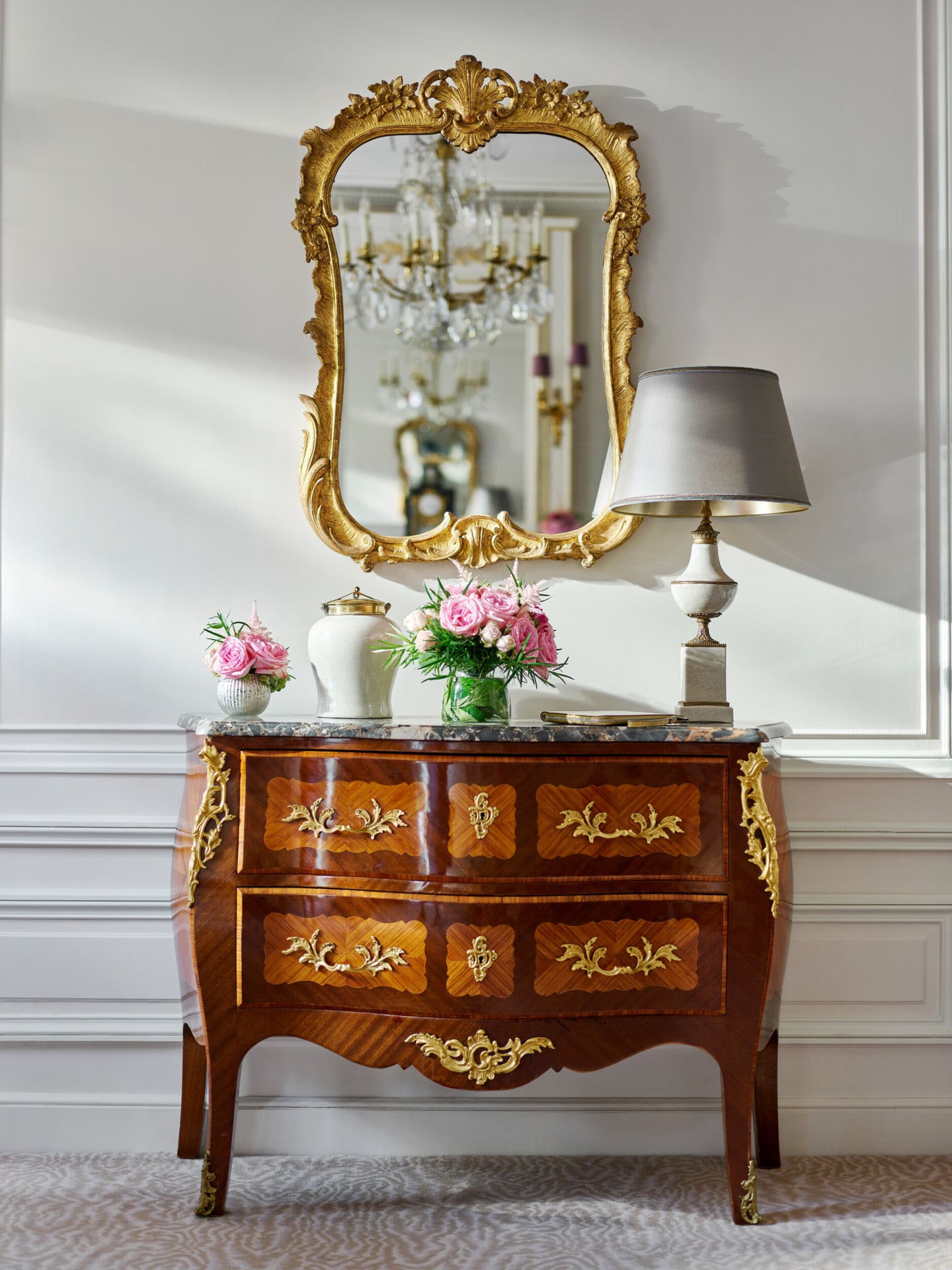 Suite Prestige do Hotel Plaza Athénée