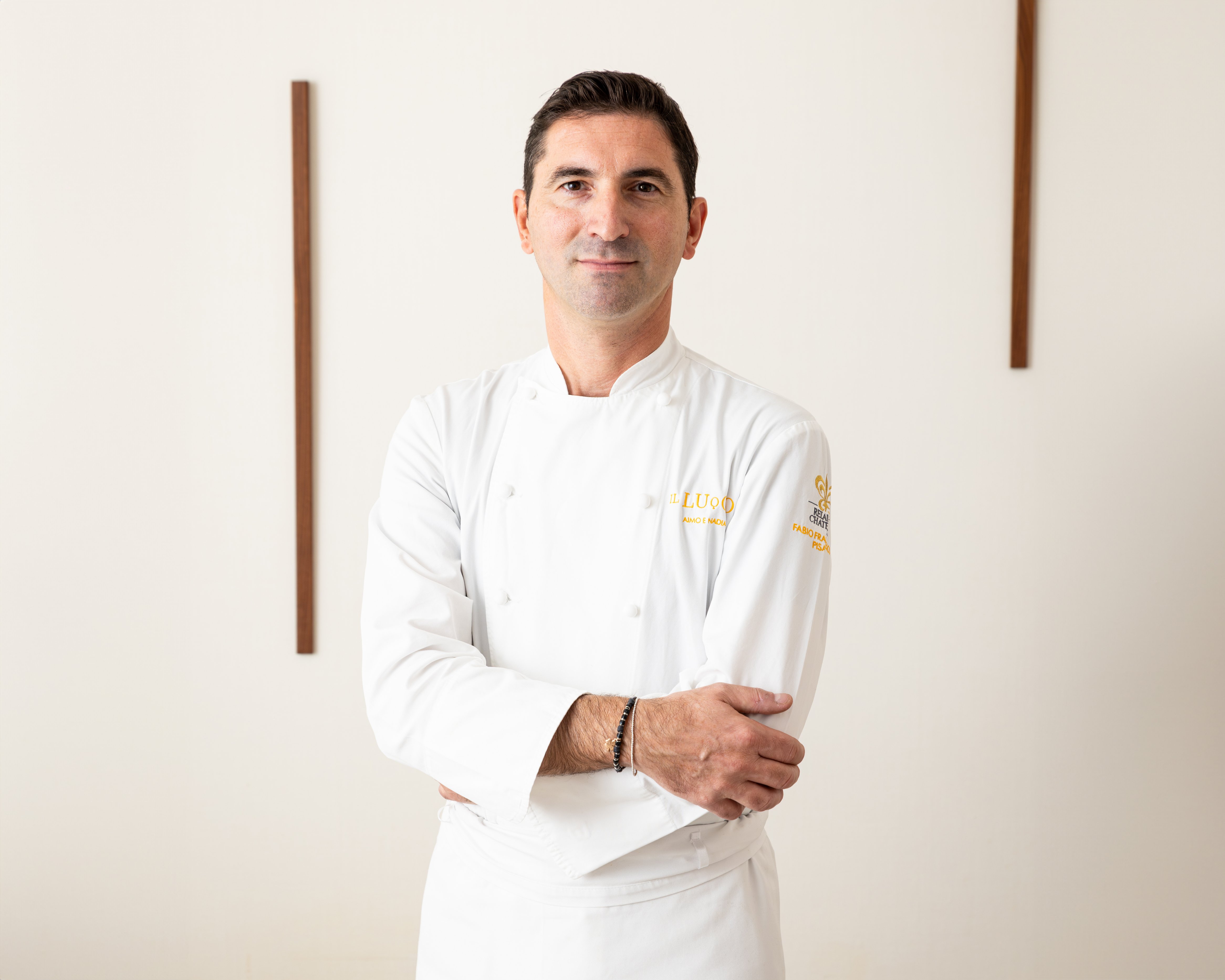 Portrait of chef Fabio Pisani