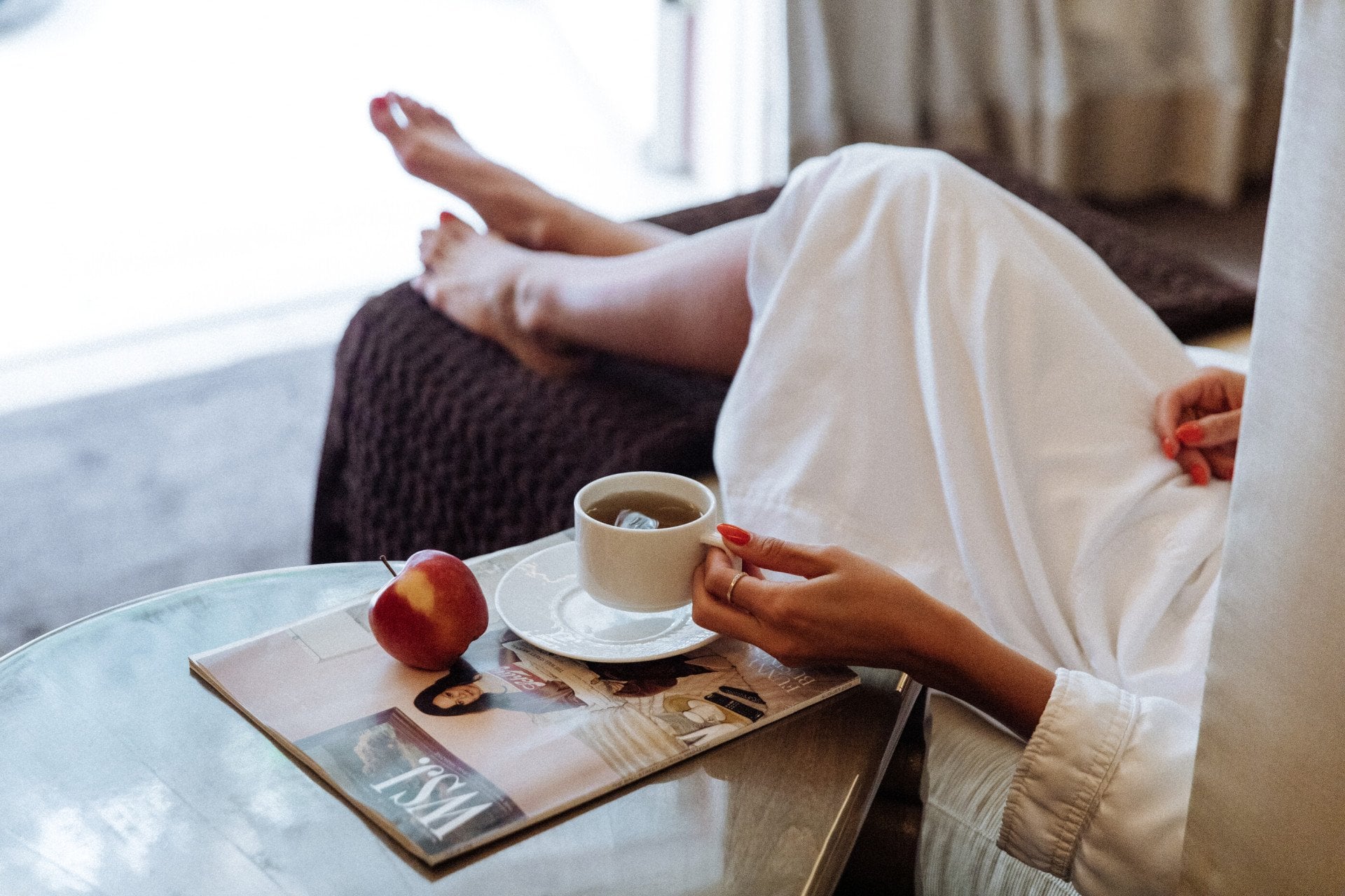 Relaxation Lounge at Hotel Bel-Air Spa