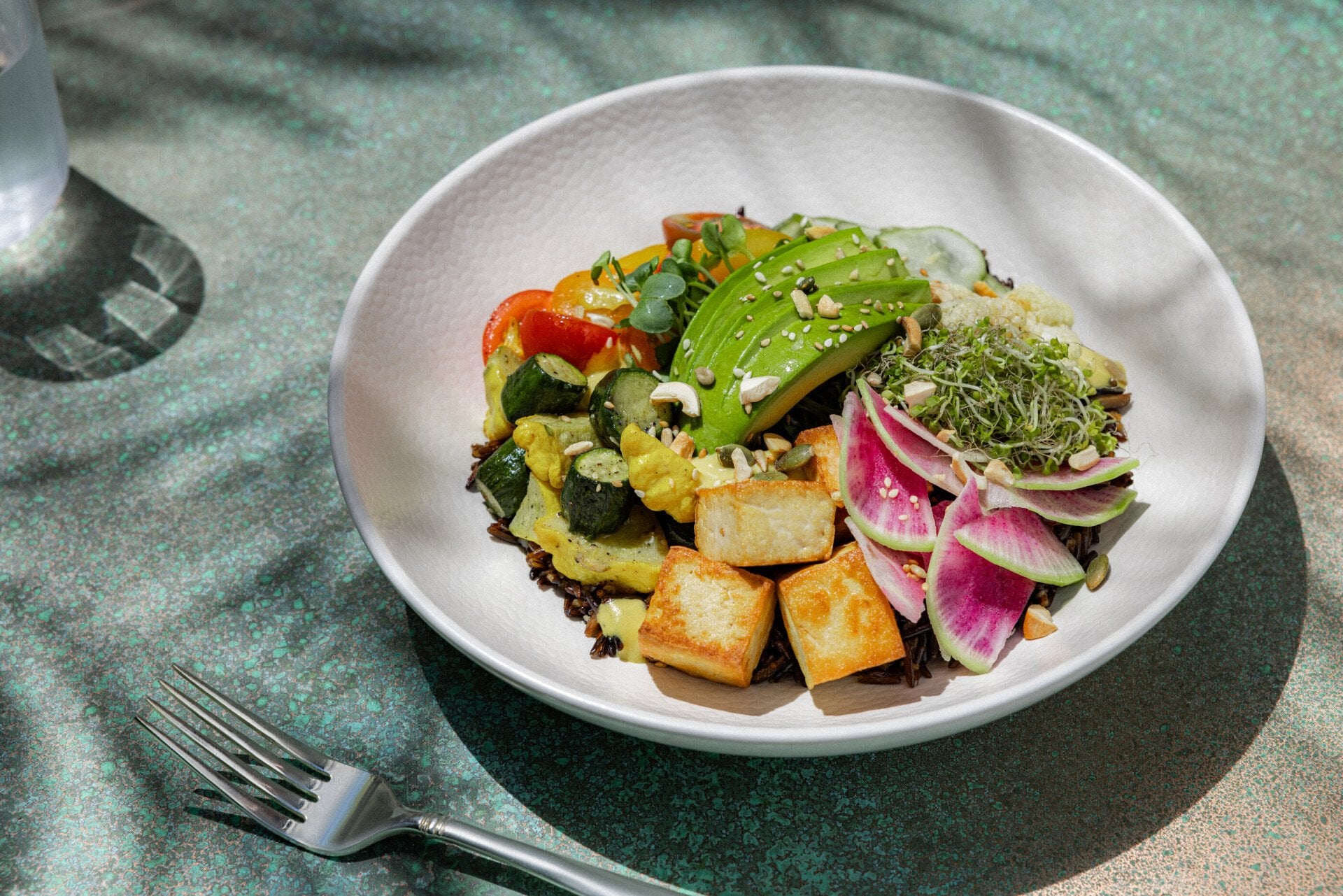 Power bowl in Polo Lounge 