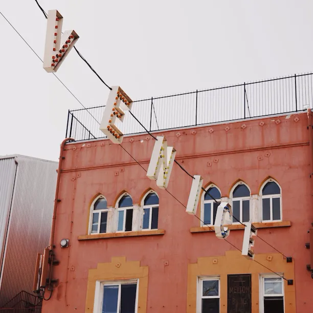 Venice sign in Los Angeles