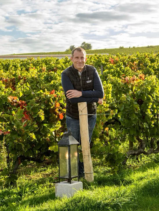Champagne Billecart-Salmon estate and vineyard