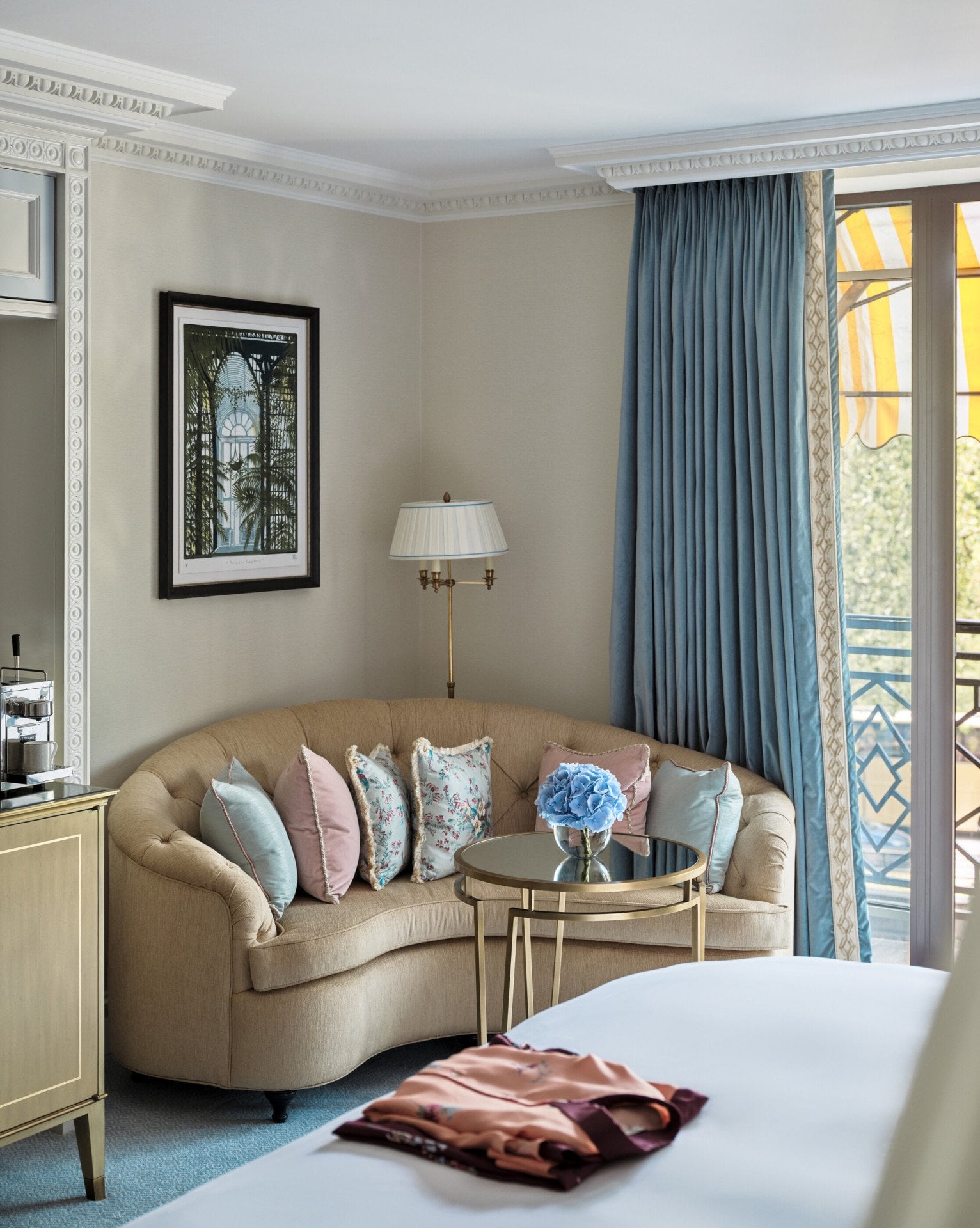 Executive Park View room at The Dorchester