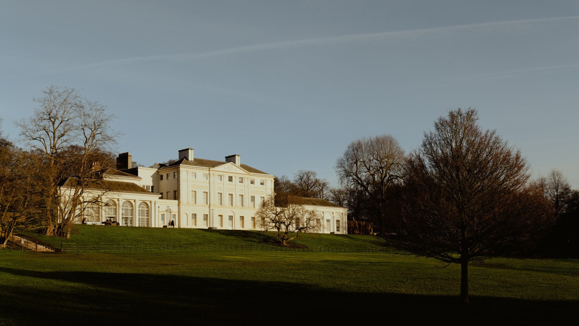 Kenwood House in Hampstead Heath shot with the Leica SL2