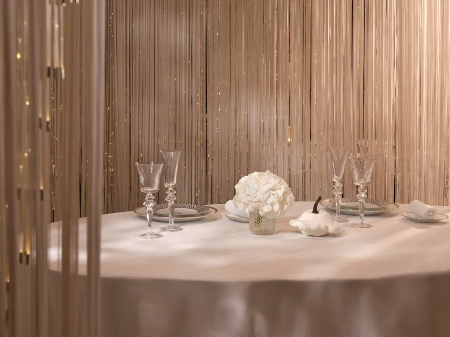 The Dorchester Alain Ducasse Table Lumier