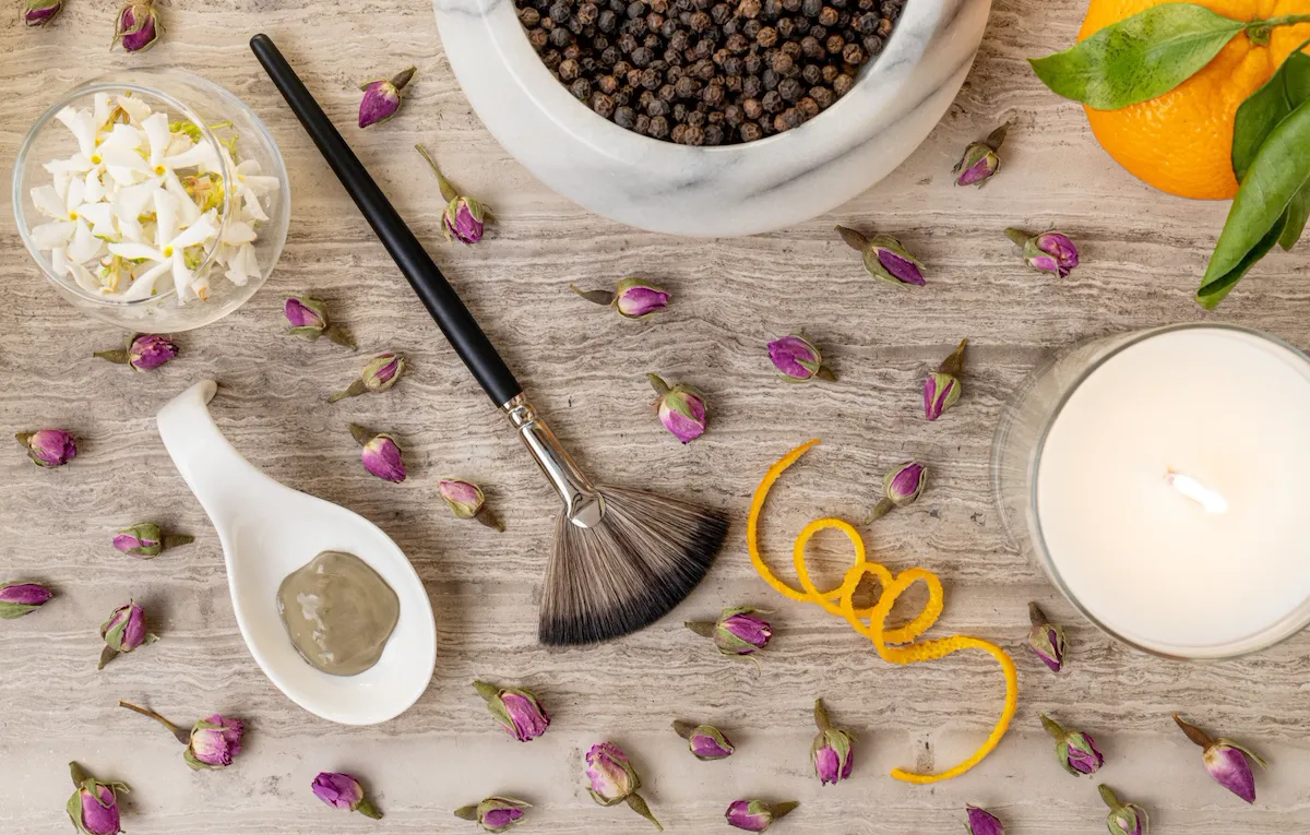 Garden of Eden ritual available at the Eden Spa, Hotel Eden, Rome
