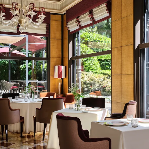 Vista panoramica del ristorante Acanto