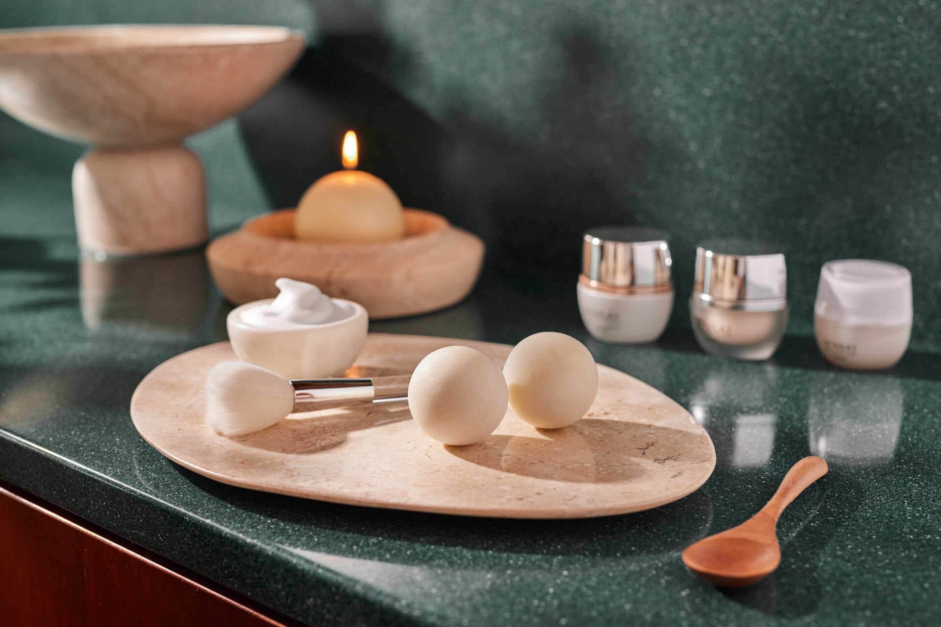 Spa supplies at Club 10