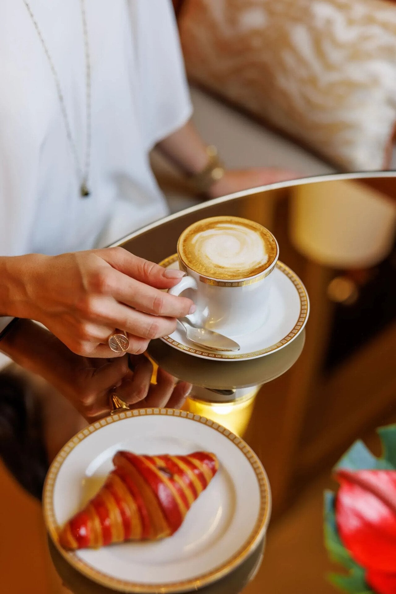 Breakfast at Il Salotto
