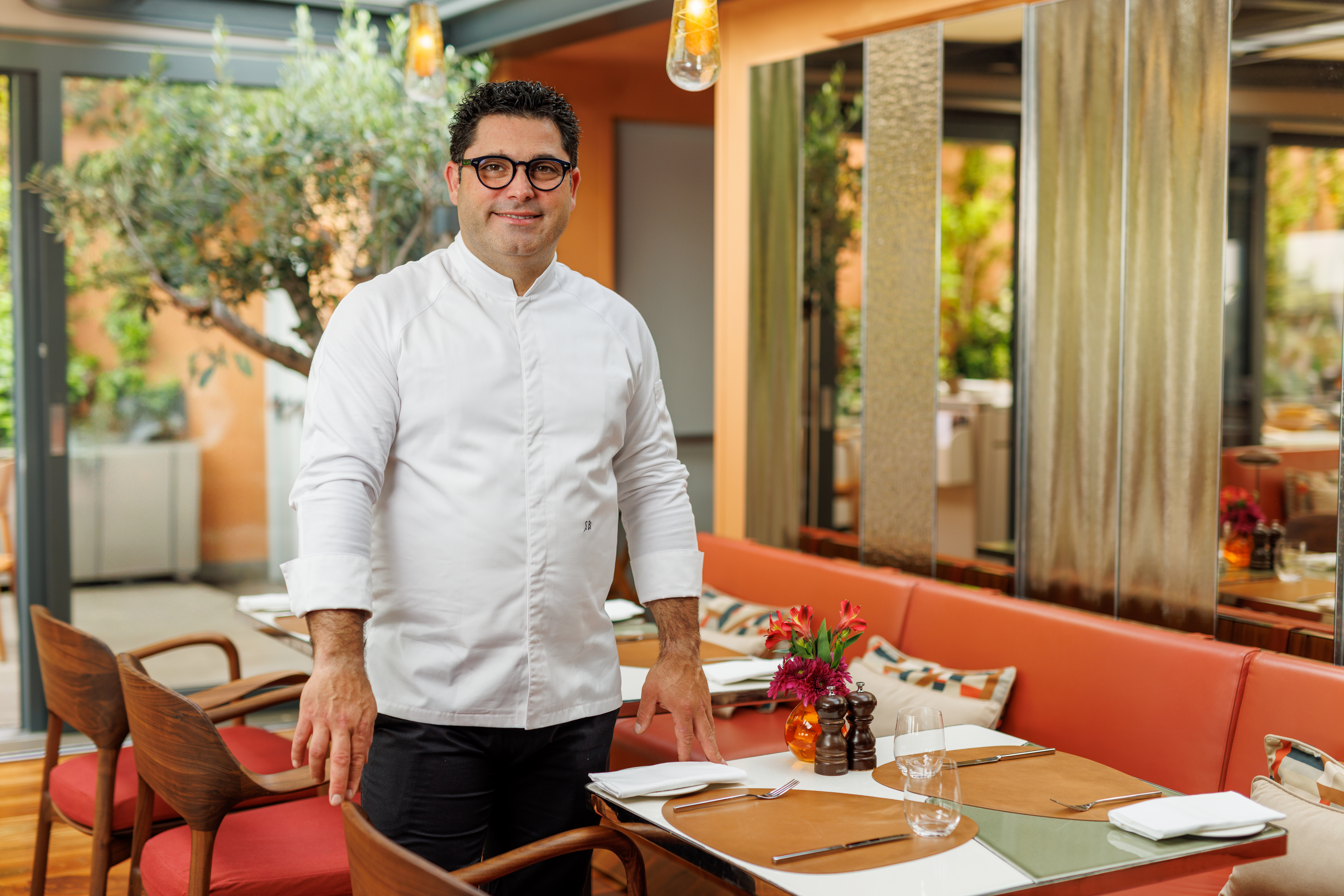 Chef Salvatore Bianco at Hotel Eden