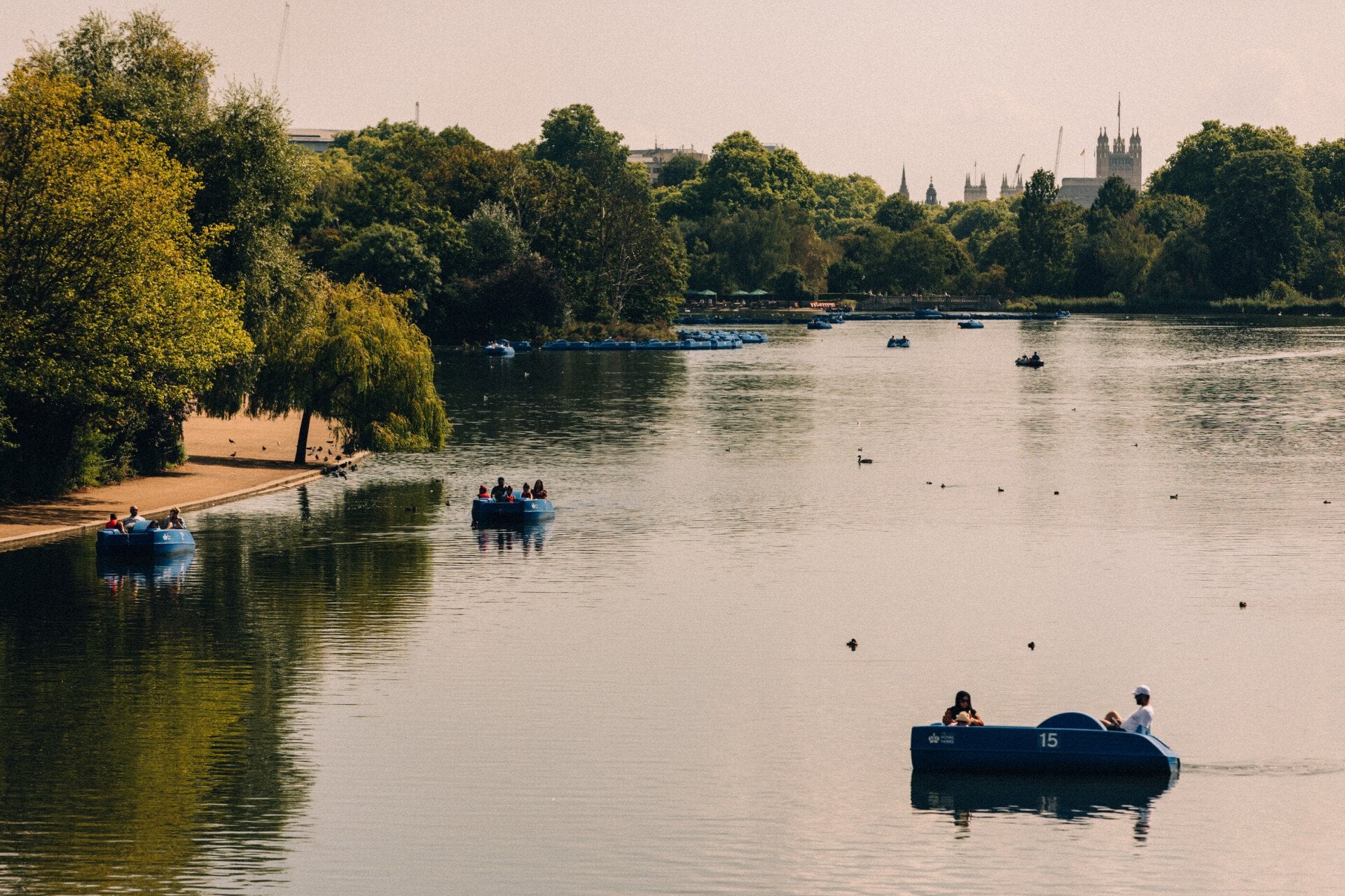 London Hyde Park Serpentine