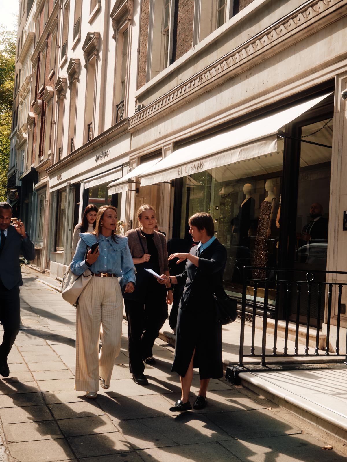 45 Park Lane-Making Mayfair - Mayfair high street 