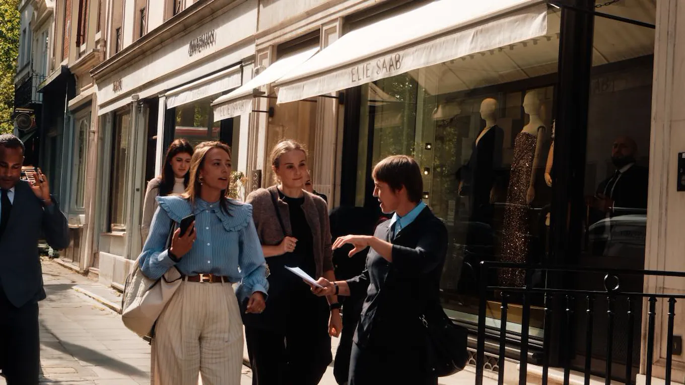 45 Park Lane-Making Mayfair - Mayfair high street